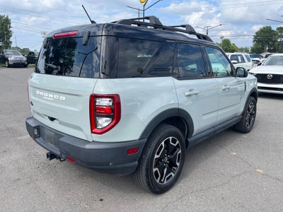 2022 Ford Bronco Sport Outer Banks