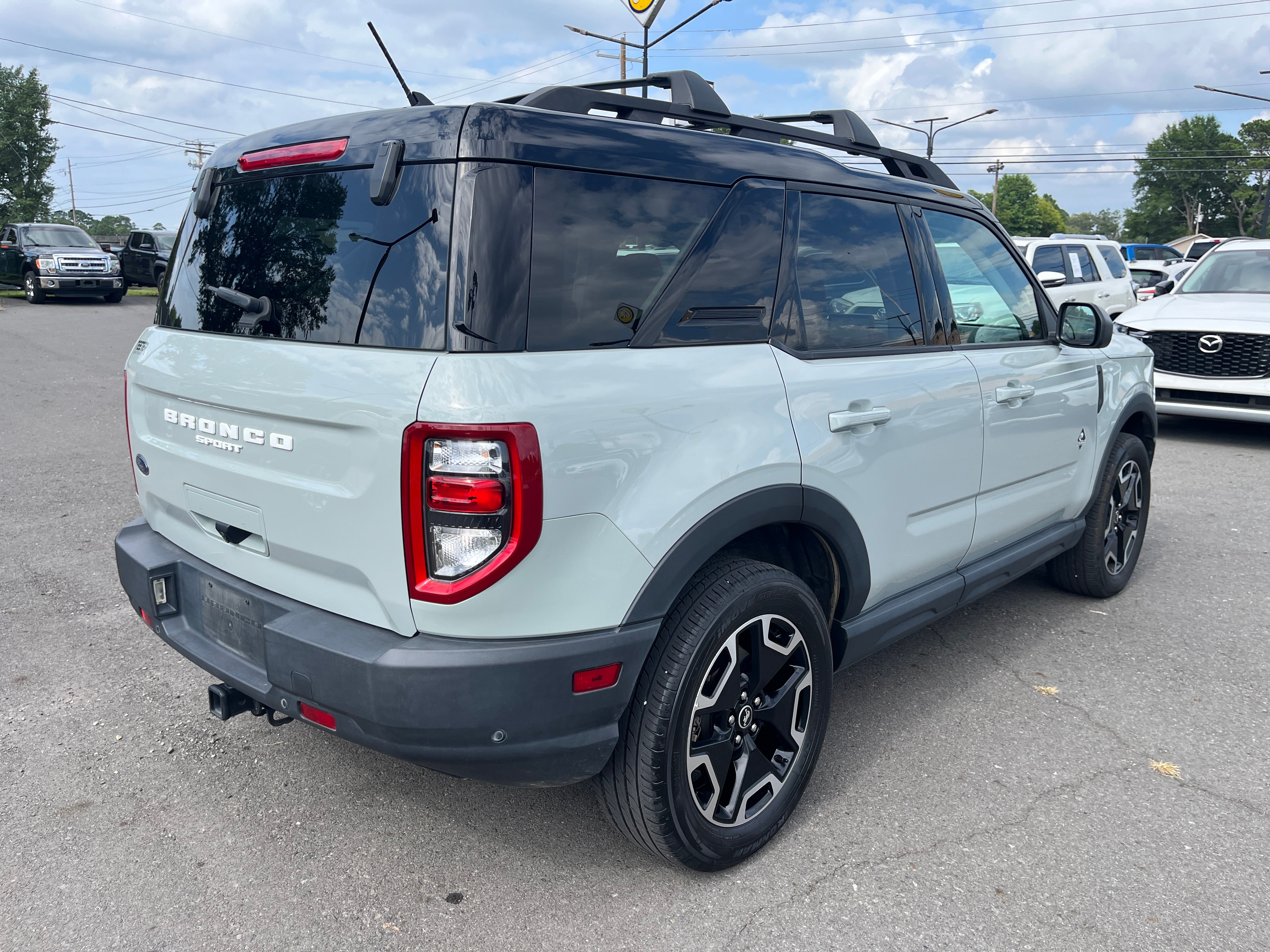 2022 Ford Bronco Sport Outer Banks