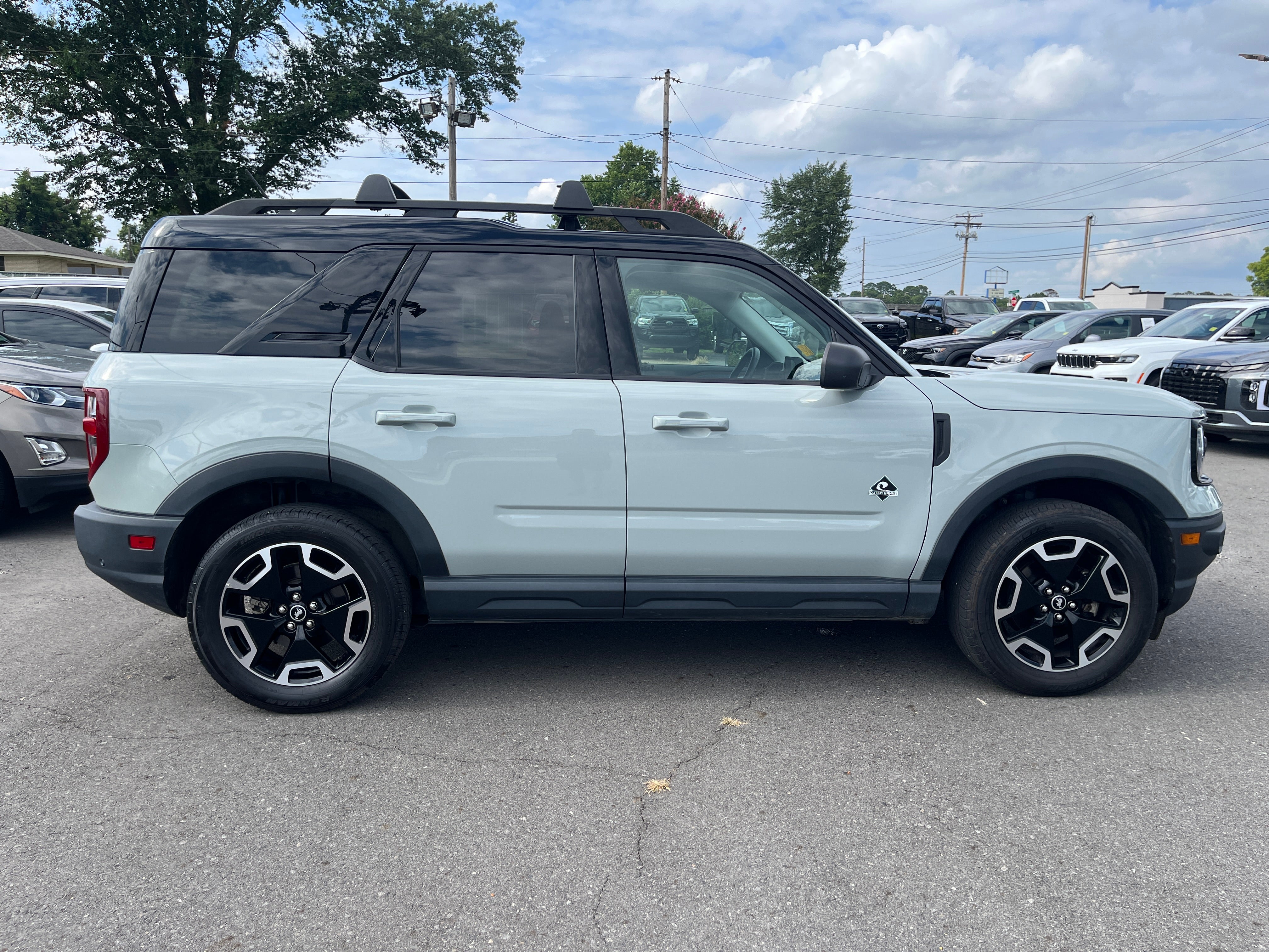 2022 Ford Bronco Sport Outer Banks