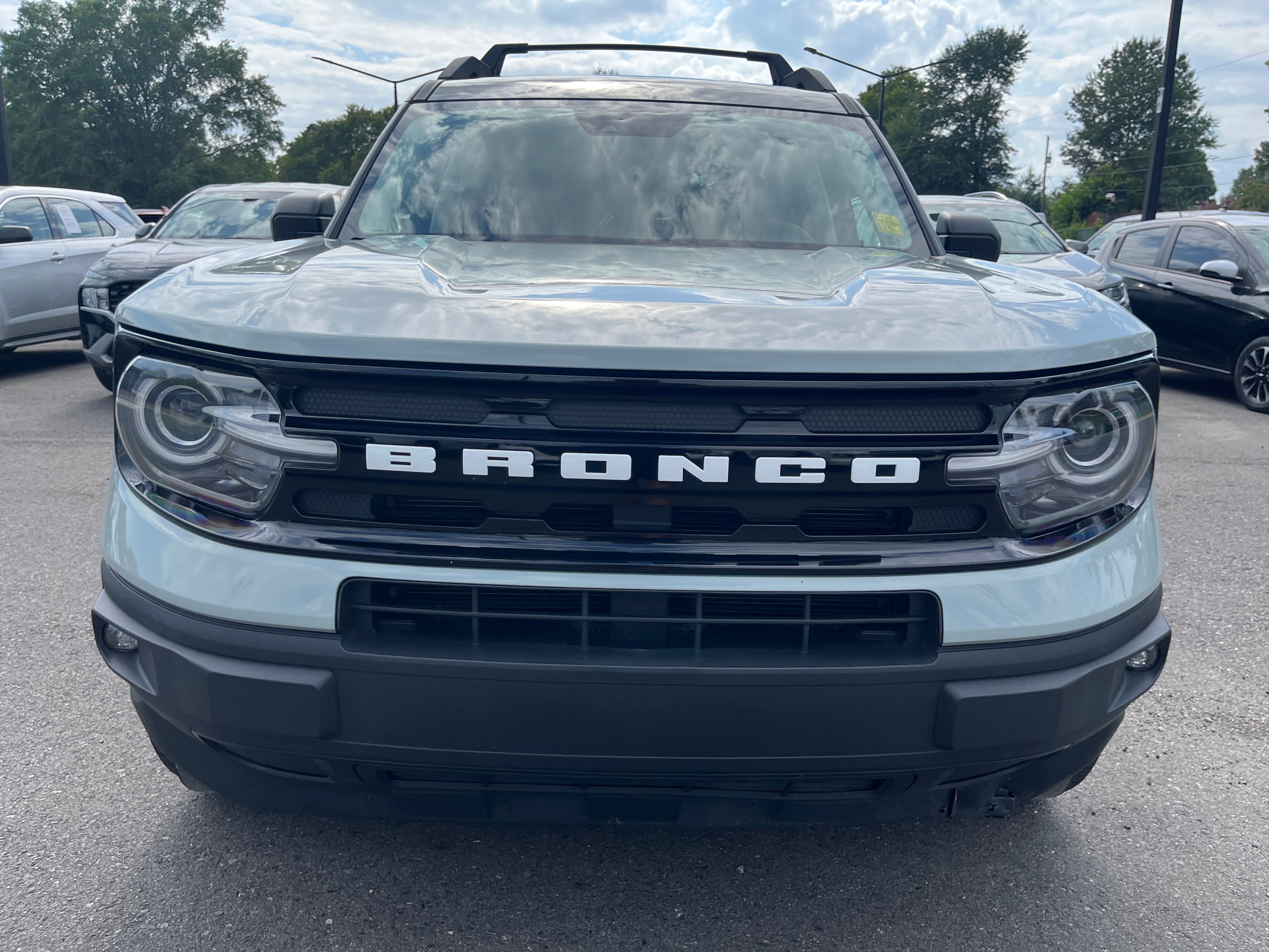 2022 Ford Bronco Sport Outer Banks