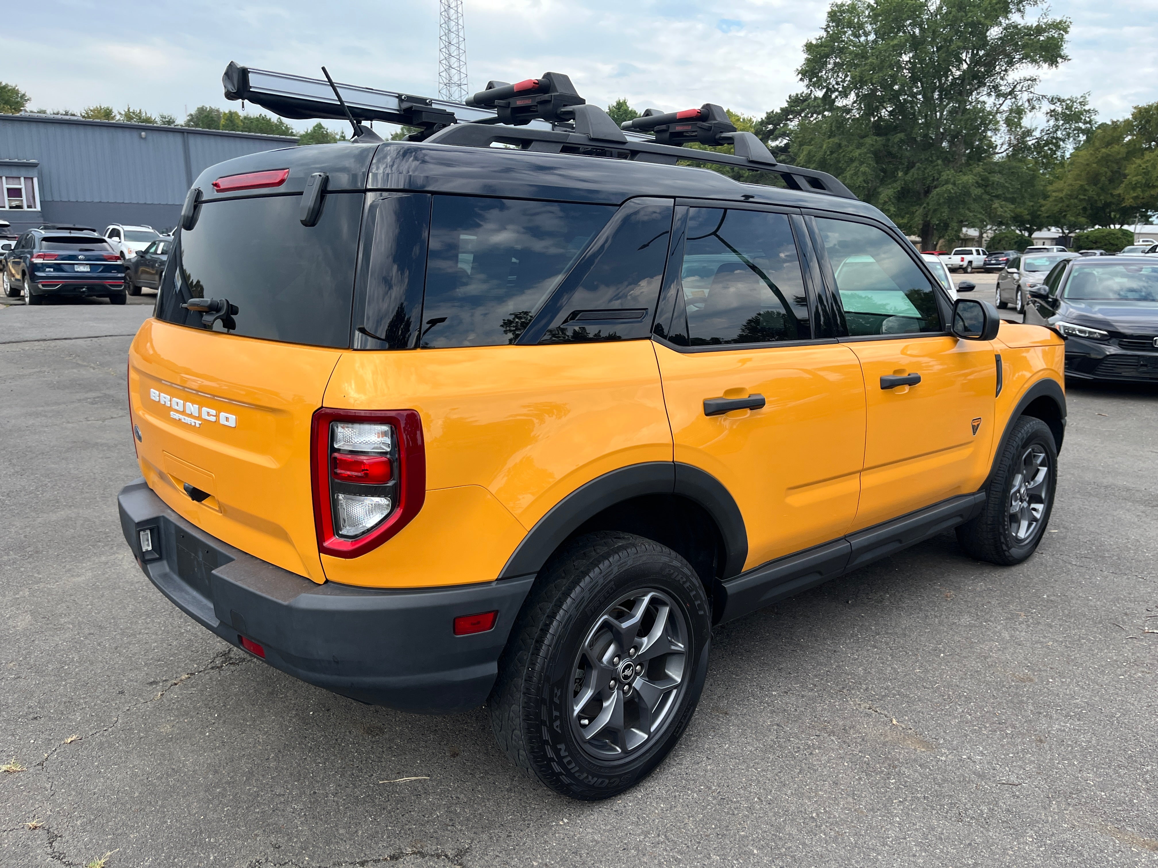 2021 Ford Bronco Sport Badlands