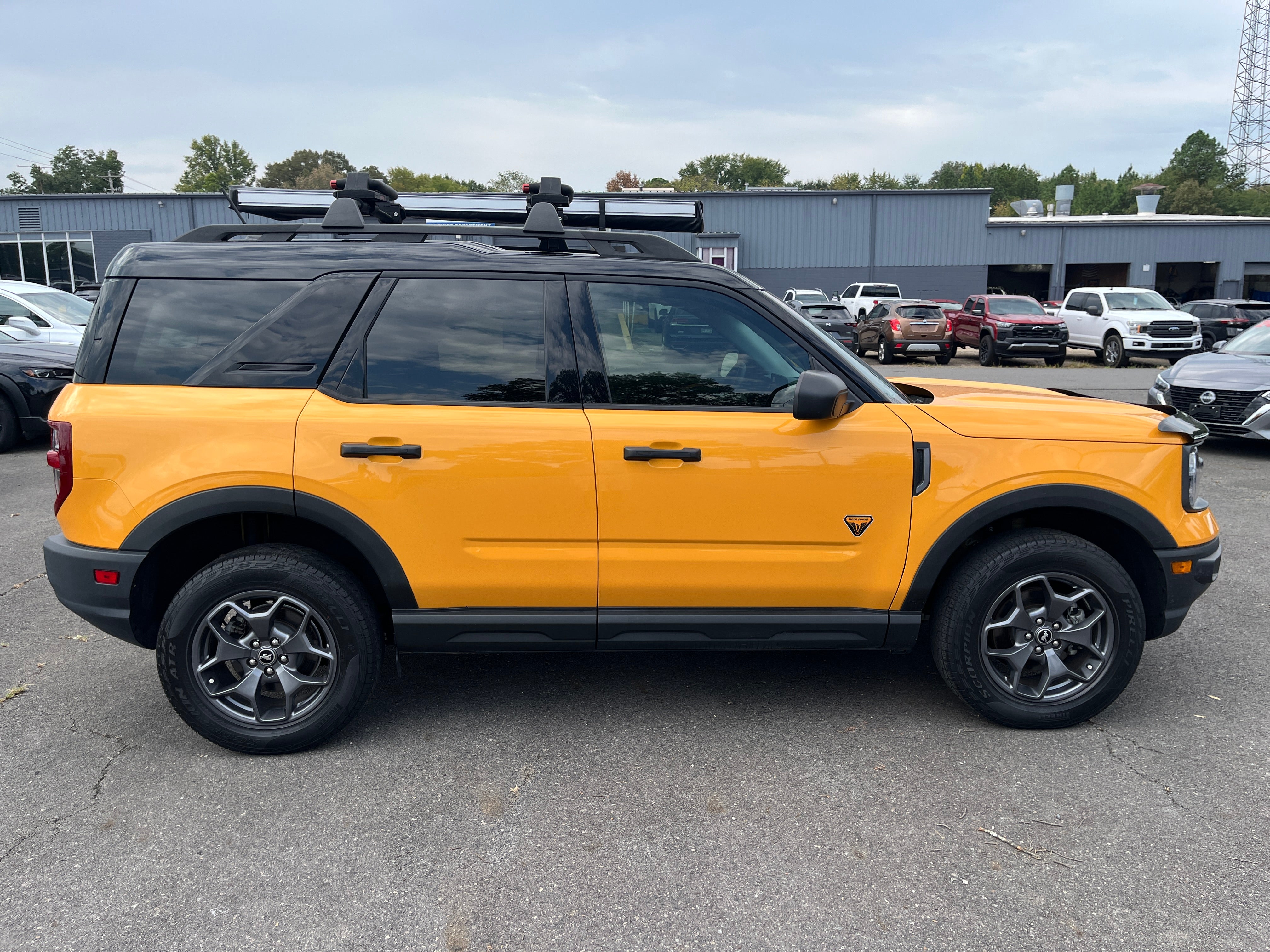 2021 Ford Bronco Sport Badlands