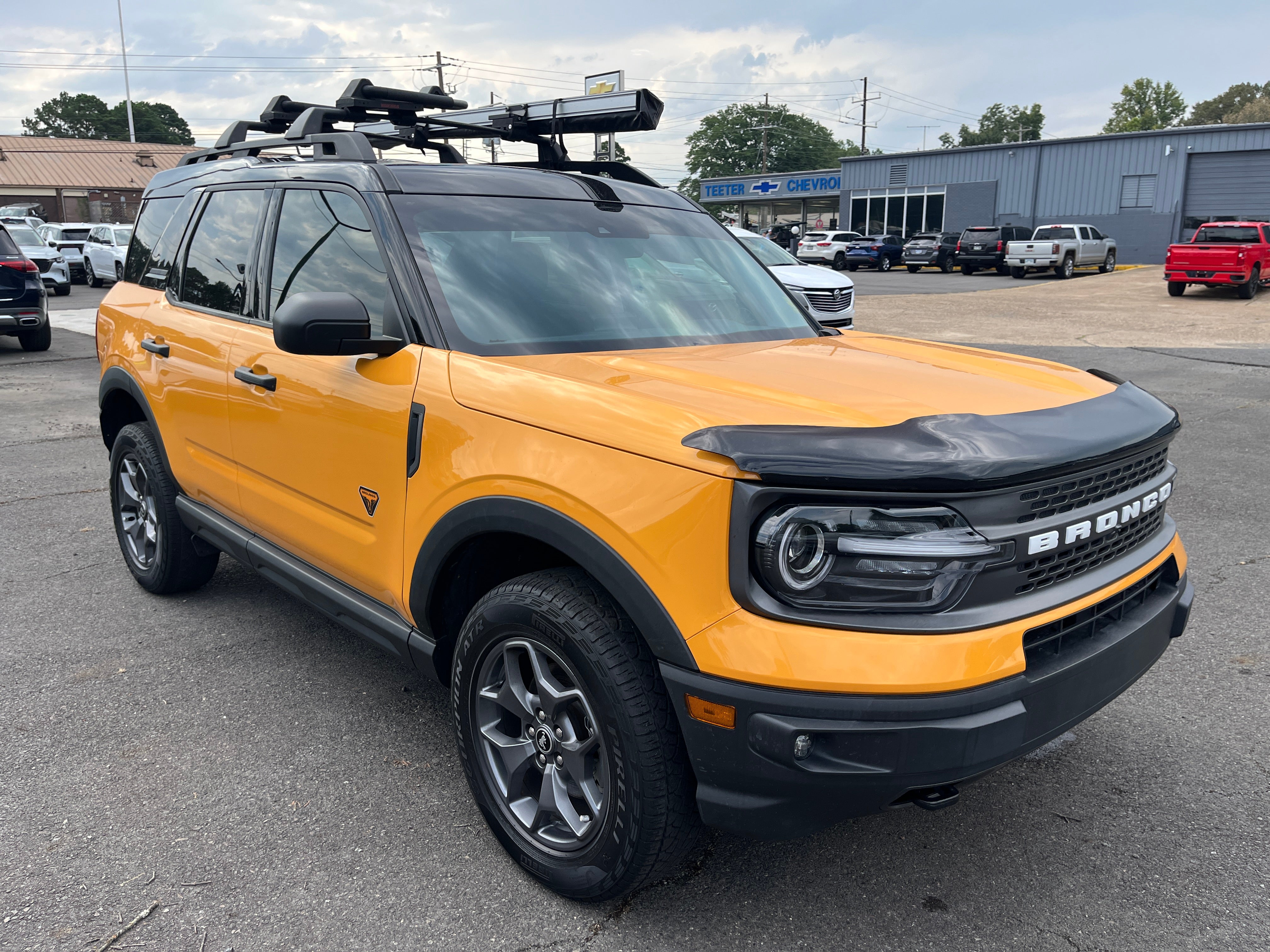 2021 Ford Bronco Sport Badlands