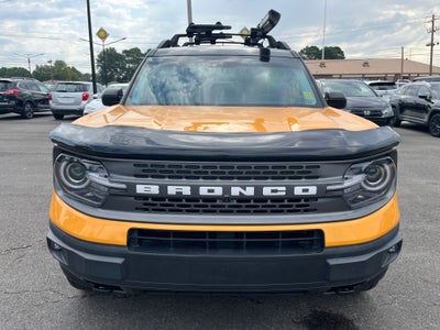 2021 Ford Bronco Sport Badlands