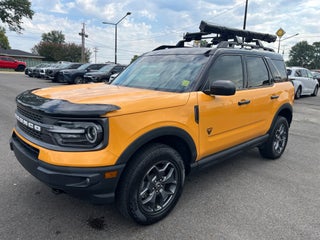 2021 Ford Bronco Sport Badlands