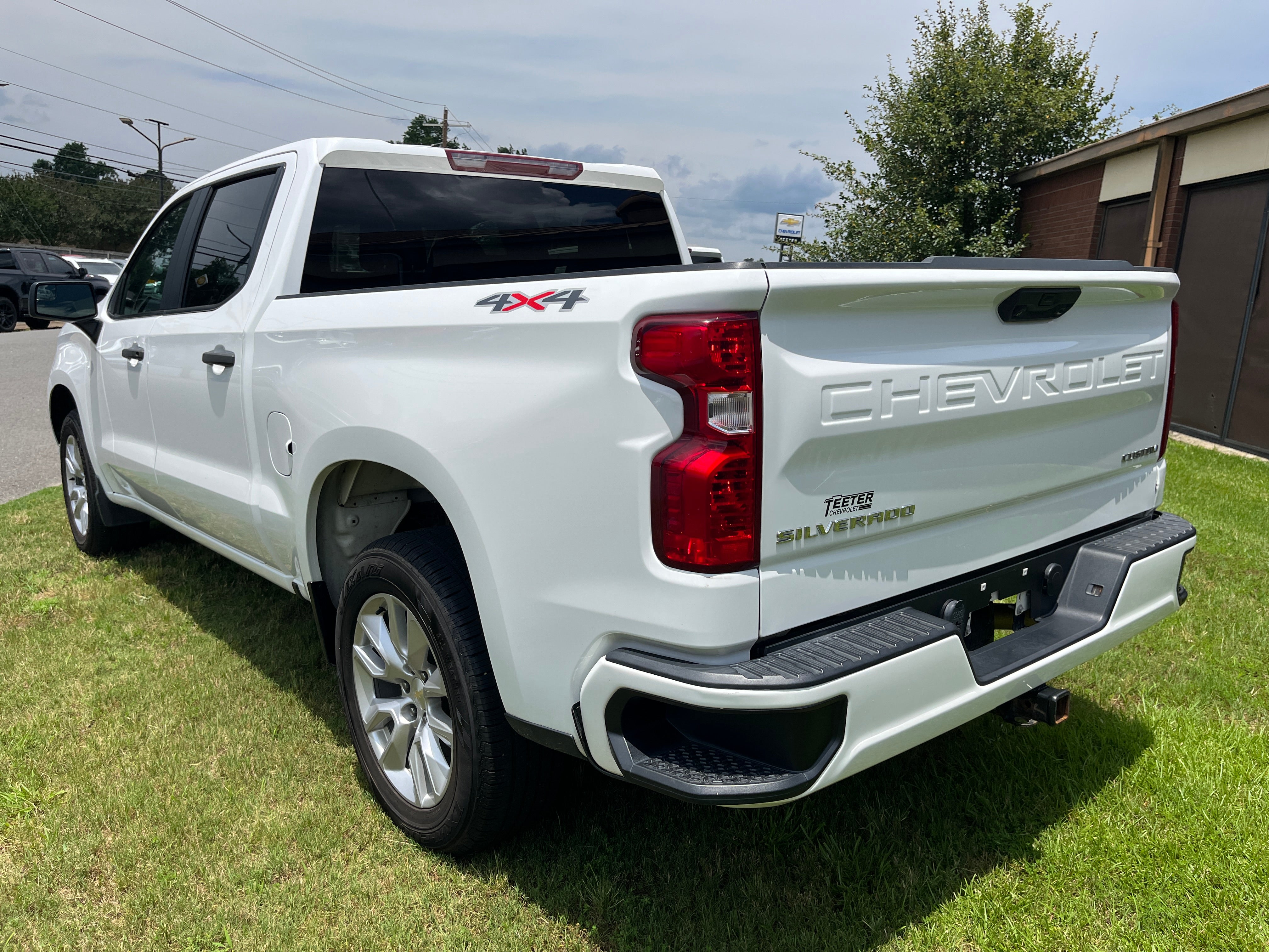 2022 Chevrolet Silverado 1500 Custom