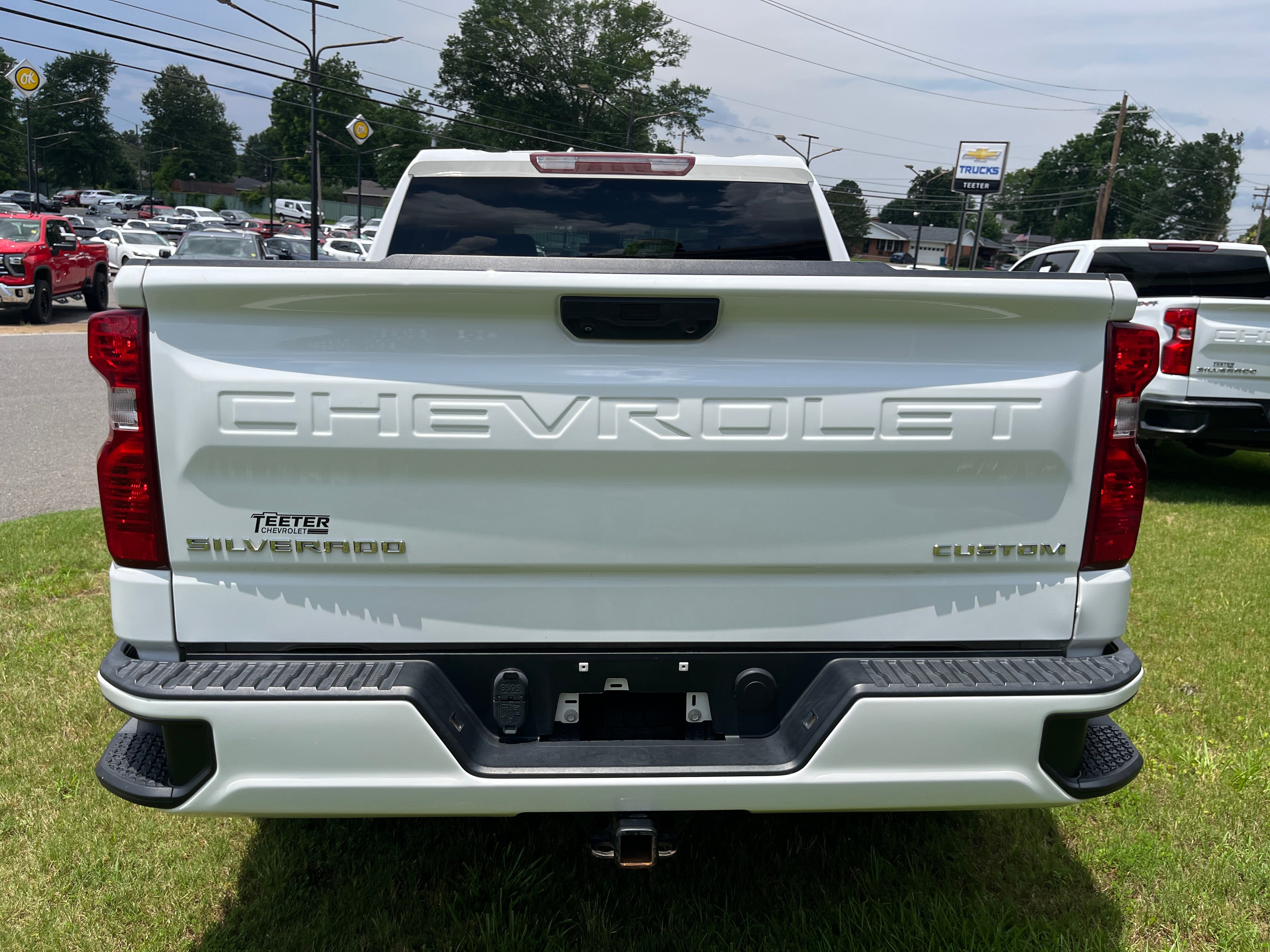 2022 Chevrolet Silverado 1500 Custom