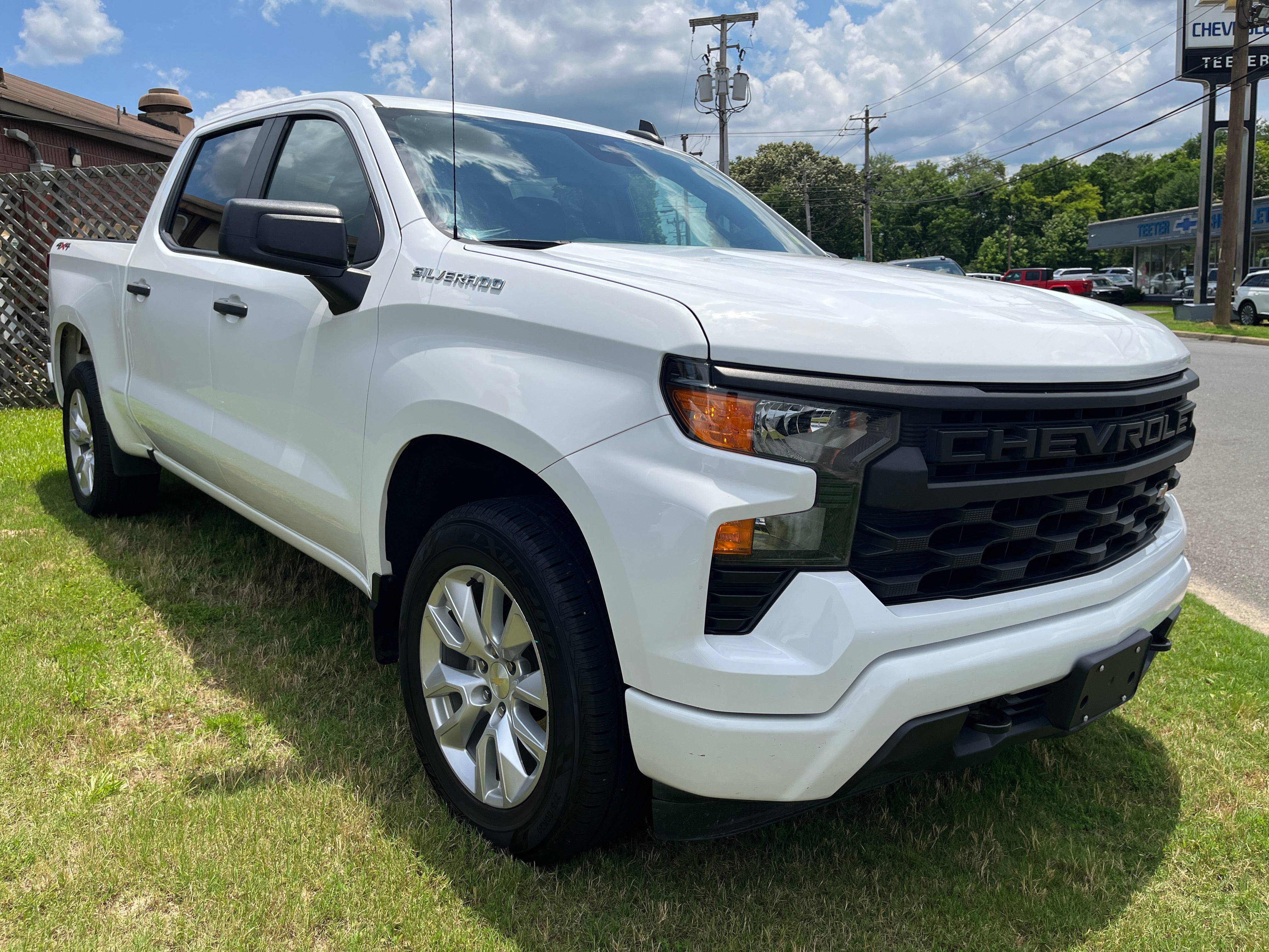 2022 Chevrolet Silverado 1500 Custom
