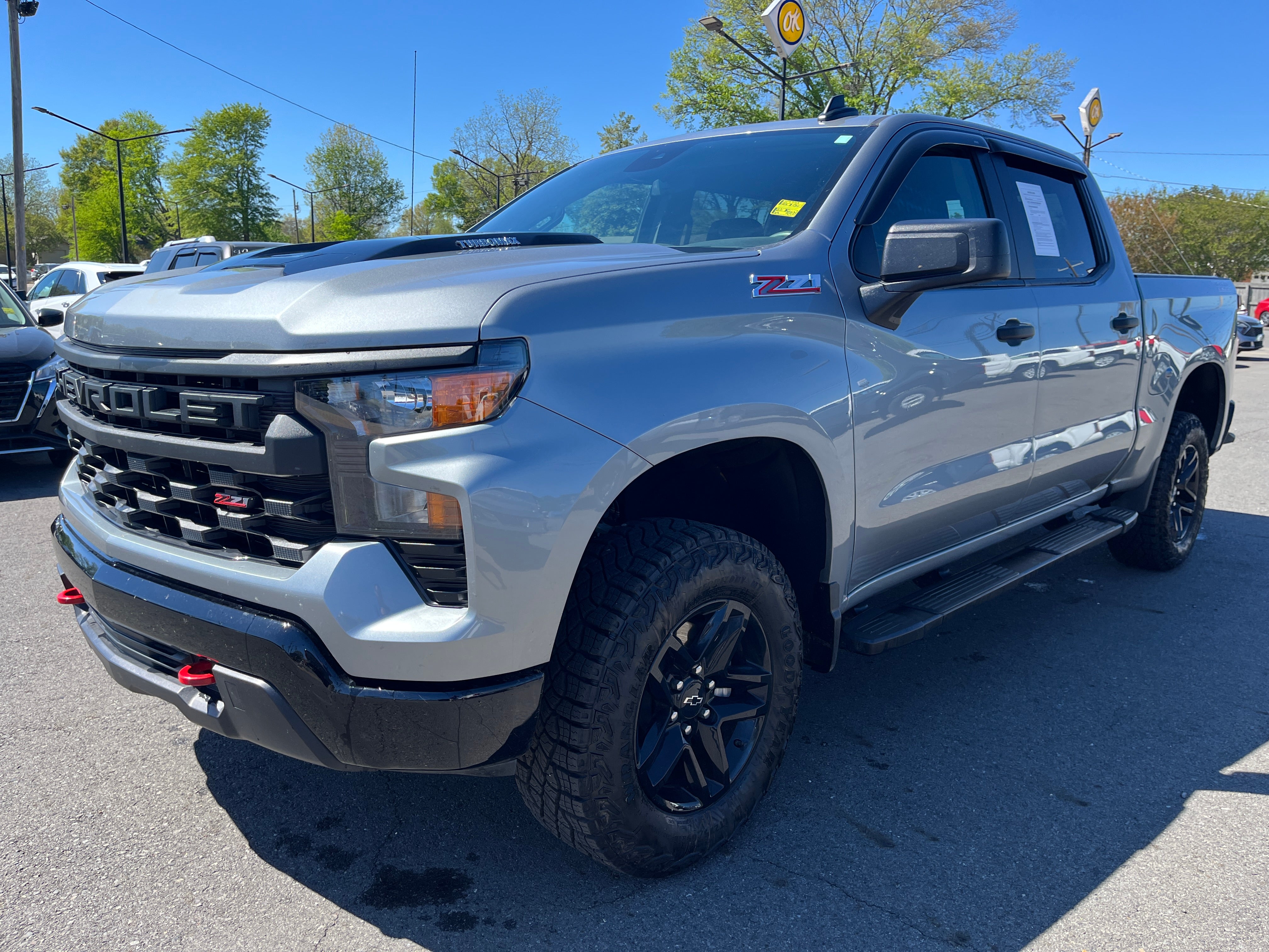 2025 Chevrolet Silverado 1500 Custom Trail Boss
