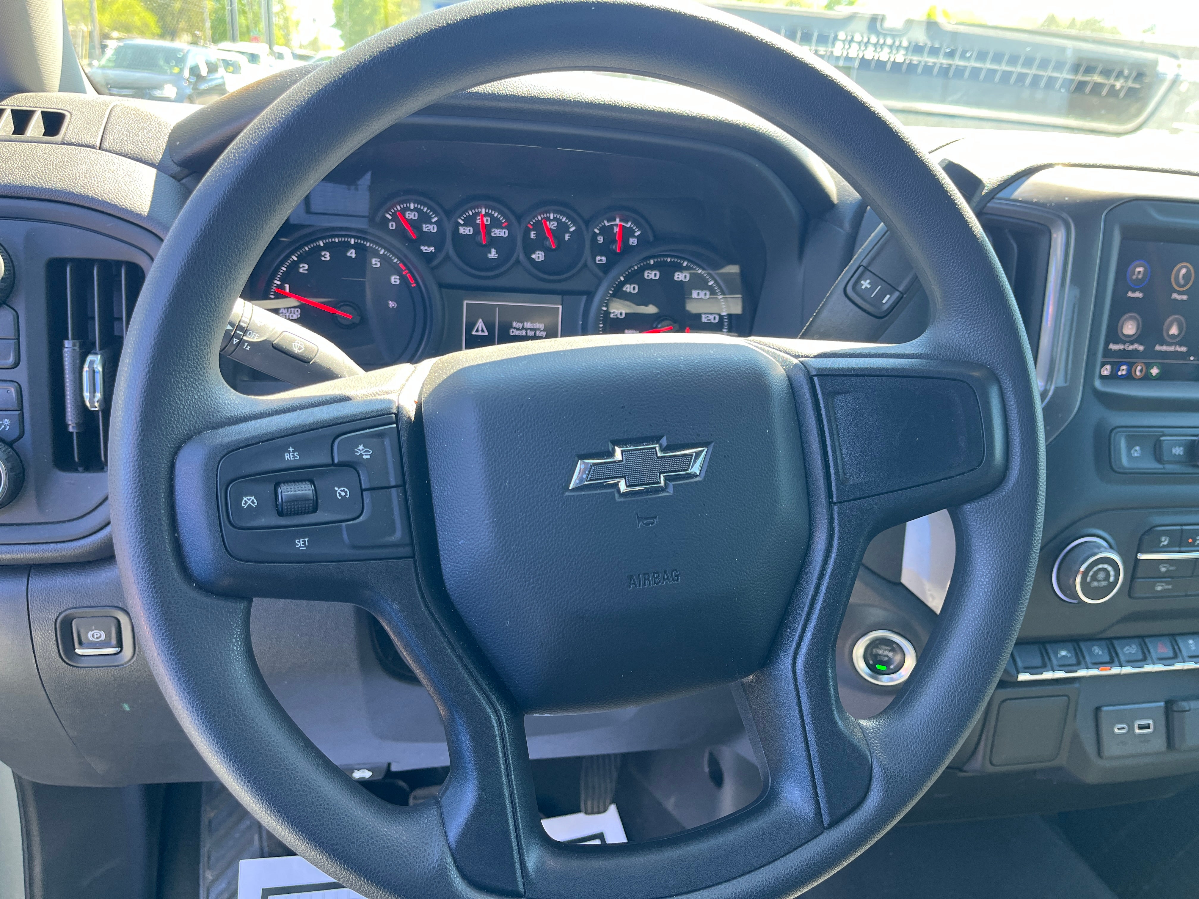 2025 Chevrolet Silverado 1500 Custom Trail Boss