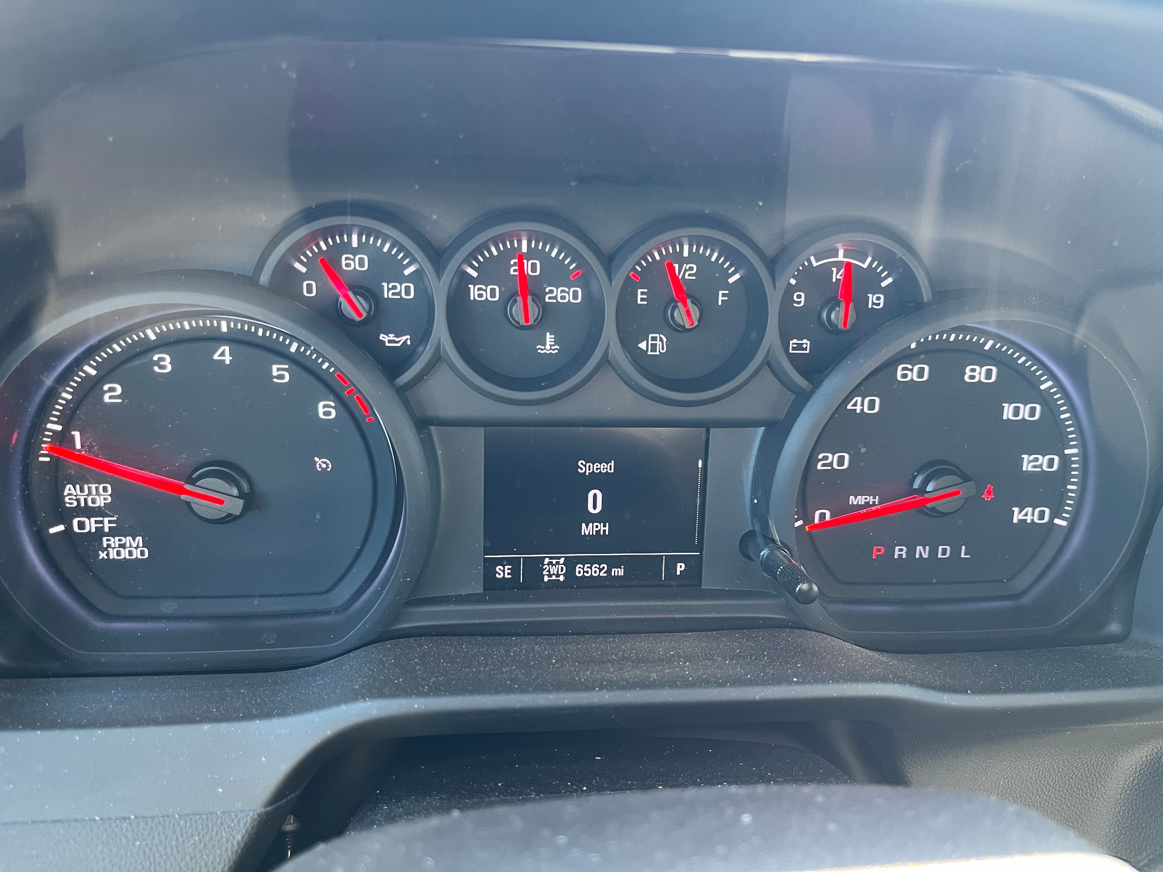 2025 Chevrolet Silverado 1500 Custom Trail Boss