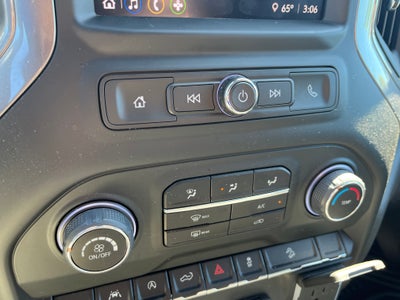 2025 Chevrolet Silverado 1500 Custom Trail Boss