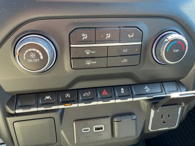 2025 Chevrolet Silverado 1500 Custom Trail Boss