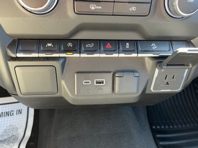 2025 Chevrolet Silverado 1500 Custom Trail Boss