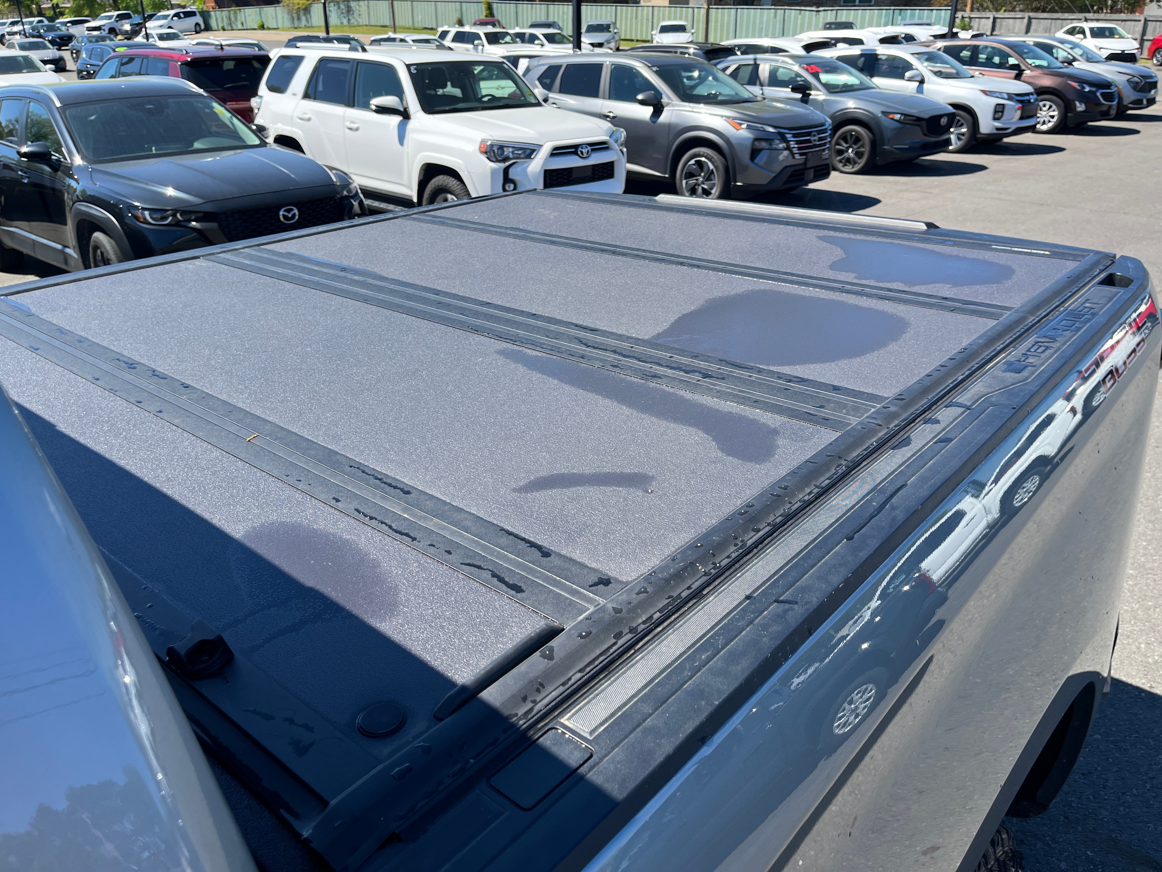 2025 Chevrolet Silverado 1500 Custom Trail Boss