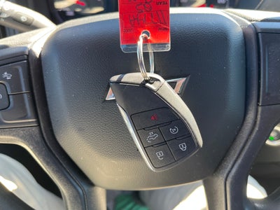 2025 Chevrolet Silverado 1500 Custom Trail Boss