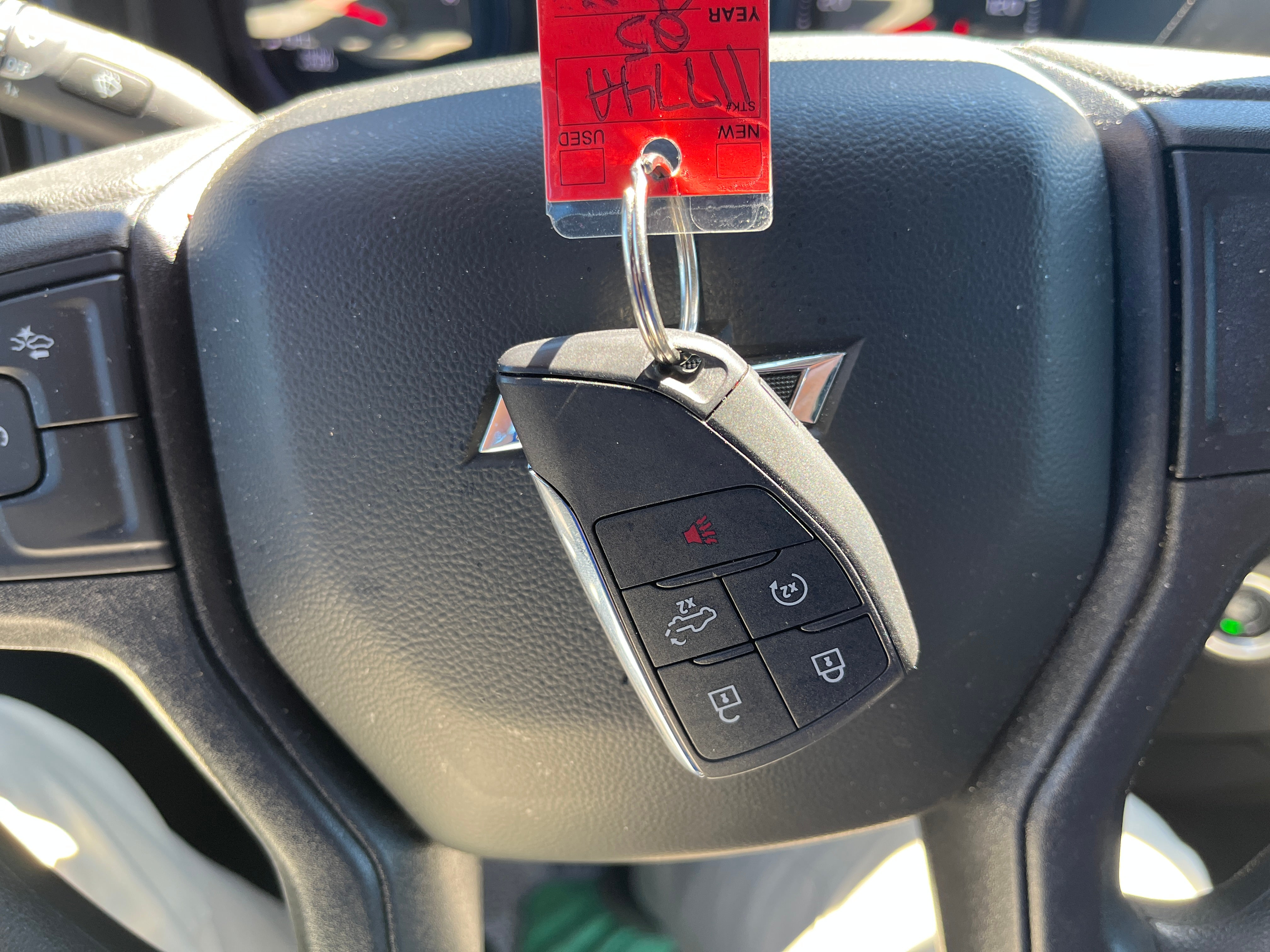 2025 Chevrolet Silverado 1500 Custom Trail Boss