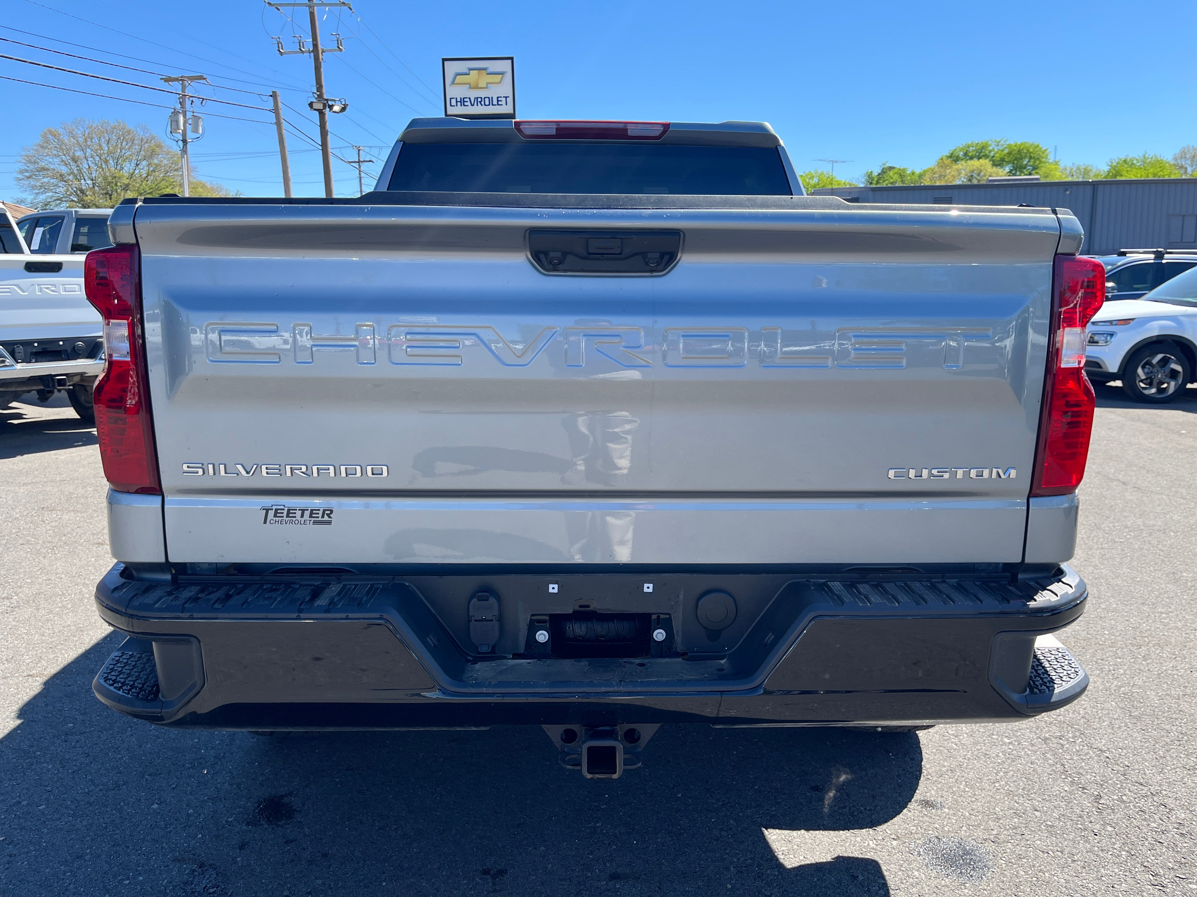 2025 Chevrolet Silverado 1500 Custom Trail Boss
