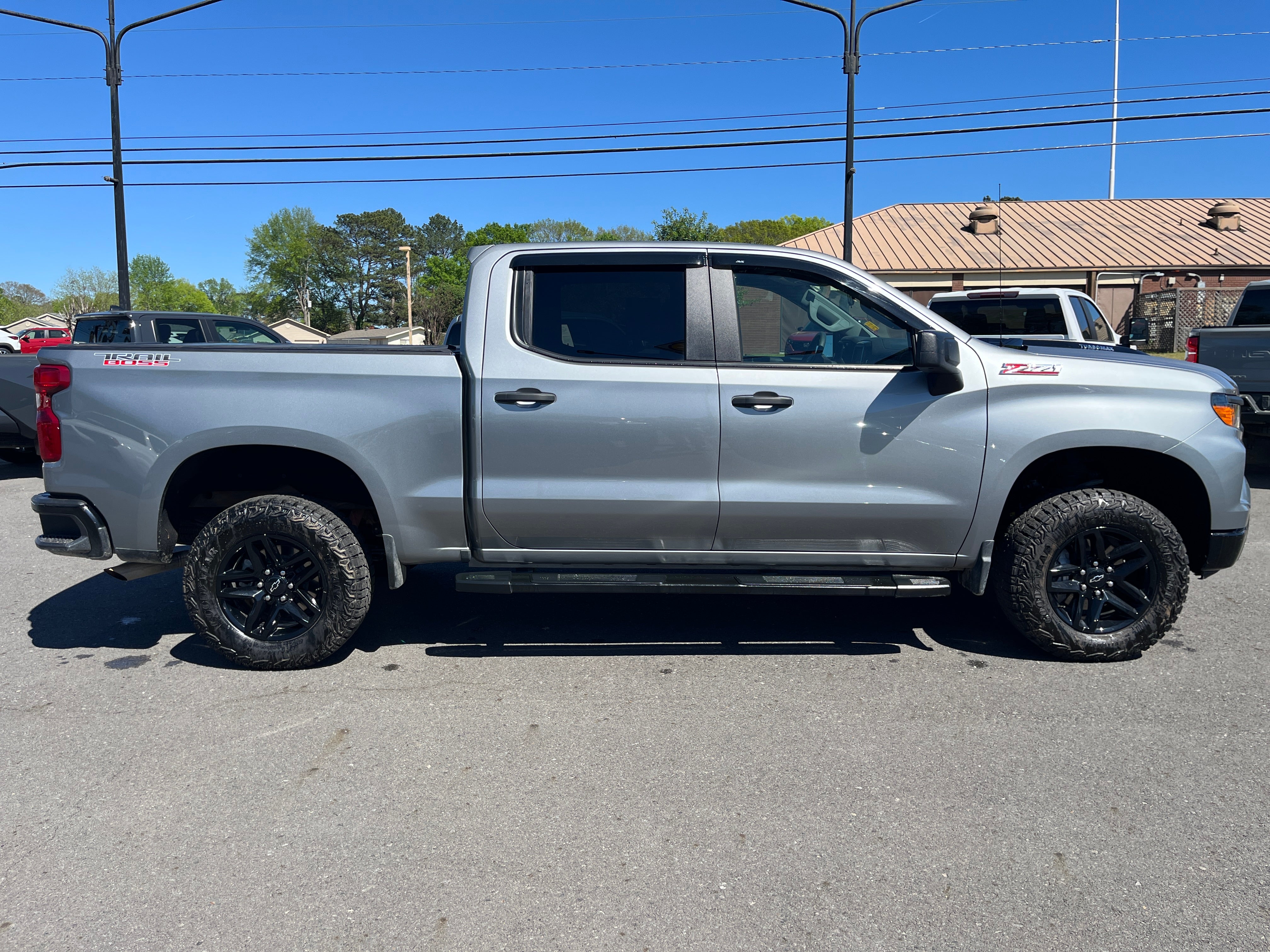 2025 Chevrolet Silverado 1500 Custom Trail Boss