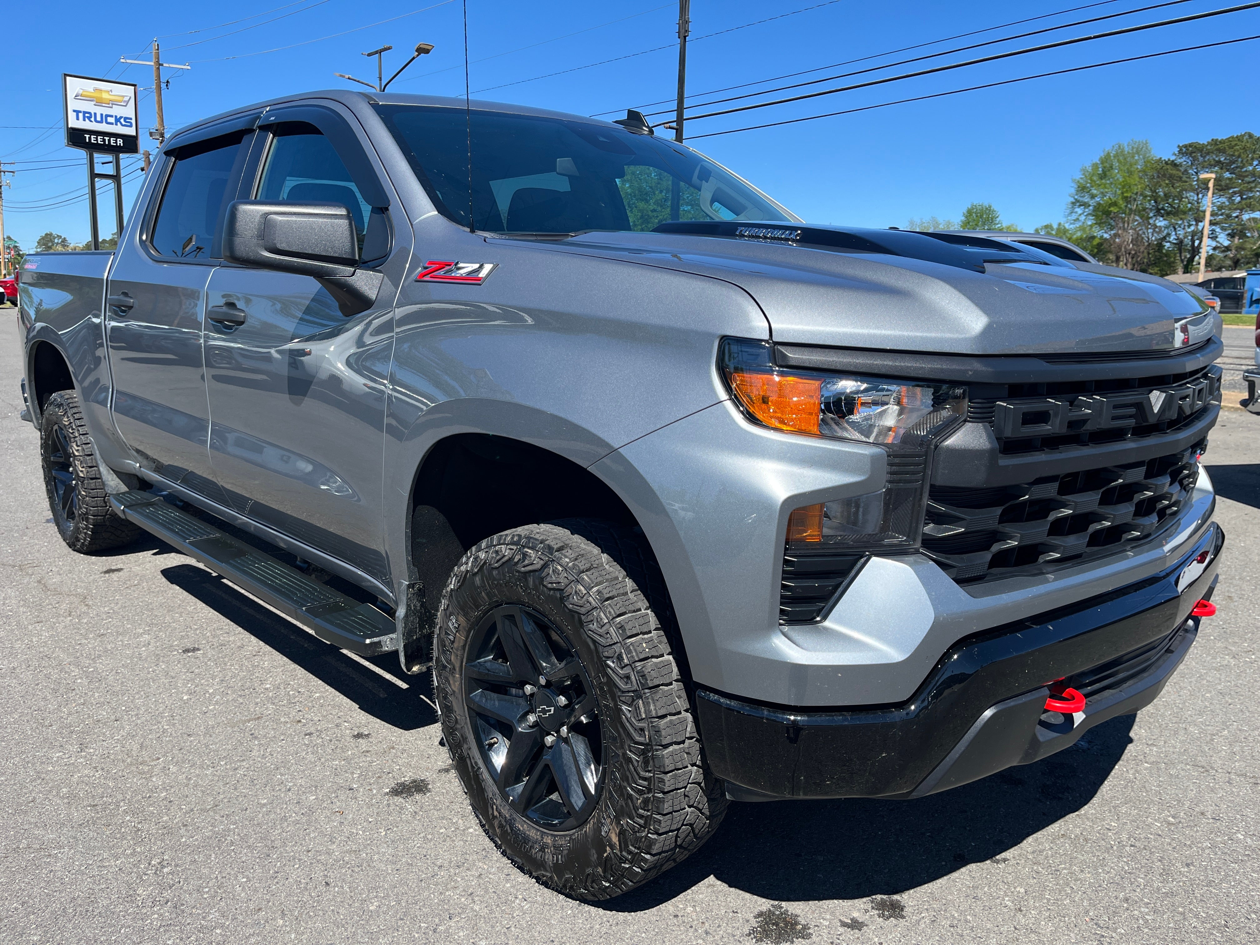 2025 Chevrolet Silverado 1500 Custom Trail Boss