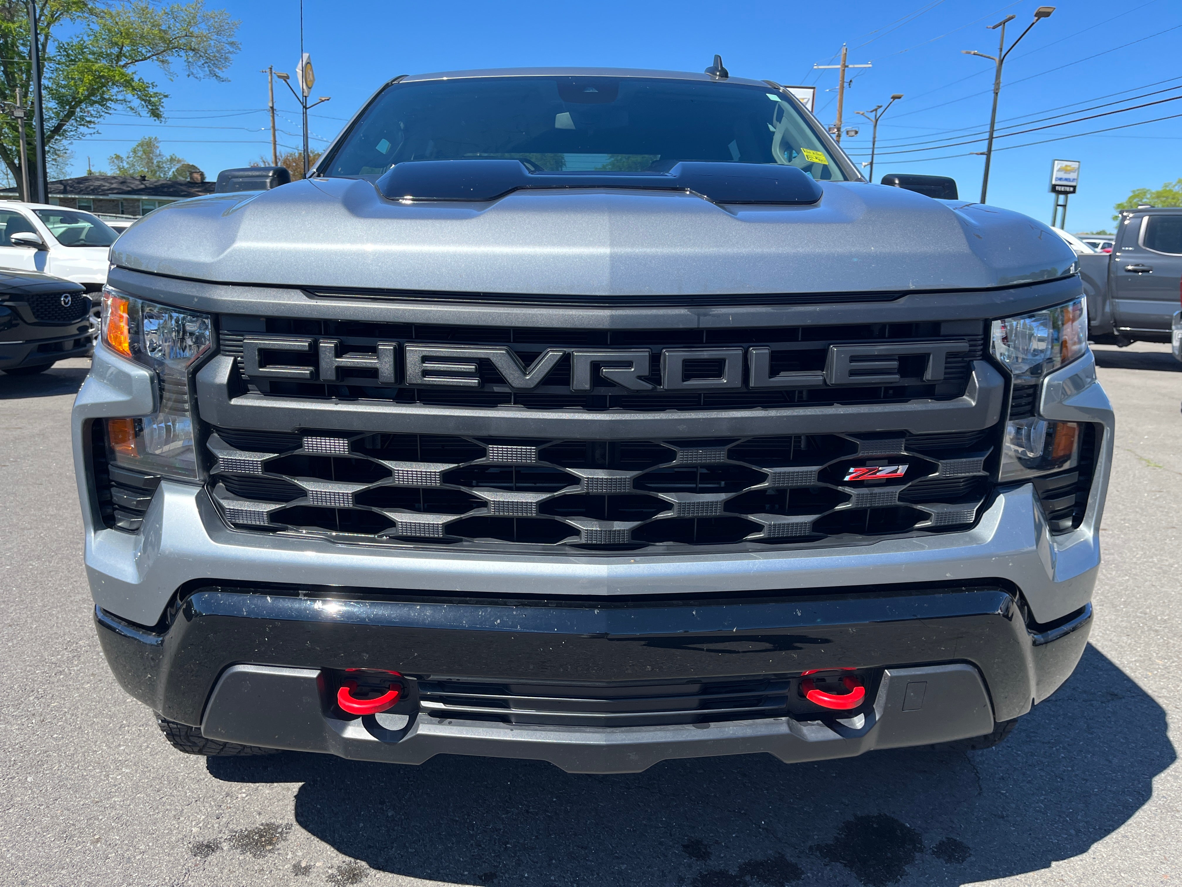 2025 Chevrolet Silverado 1500 Custom Trail Boss