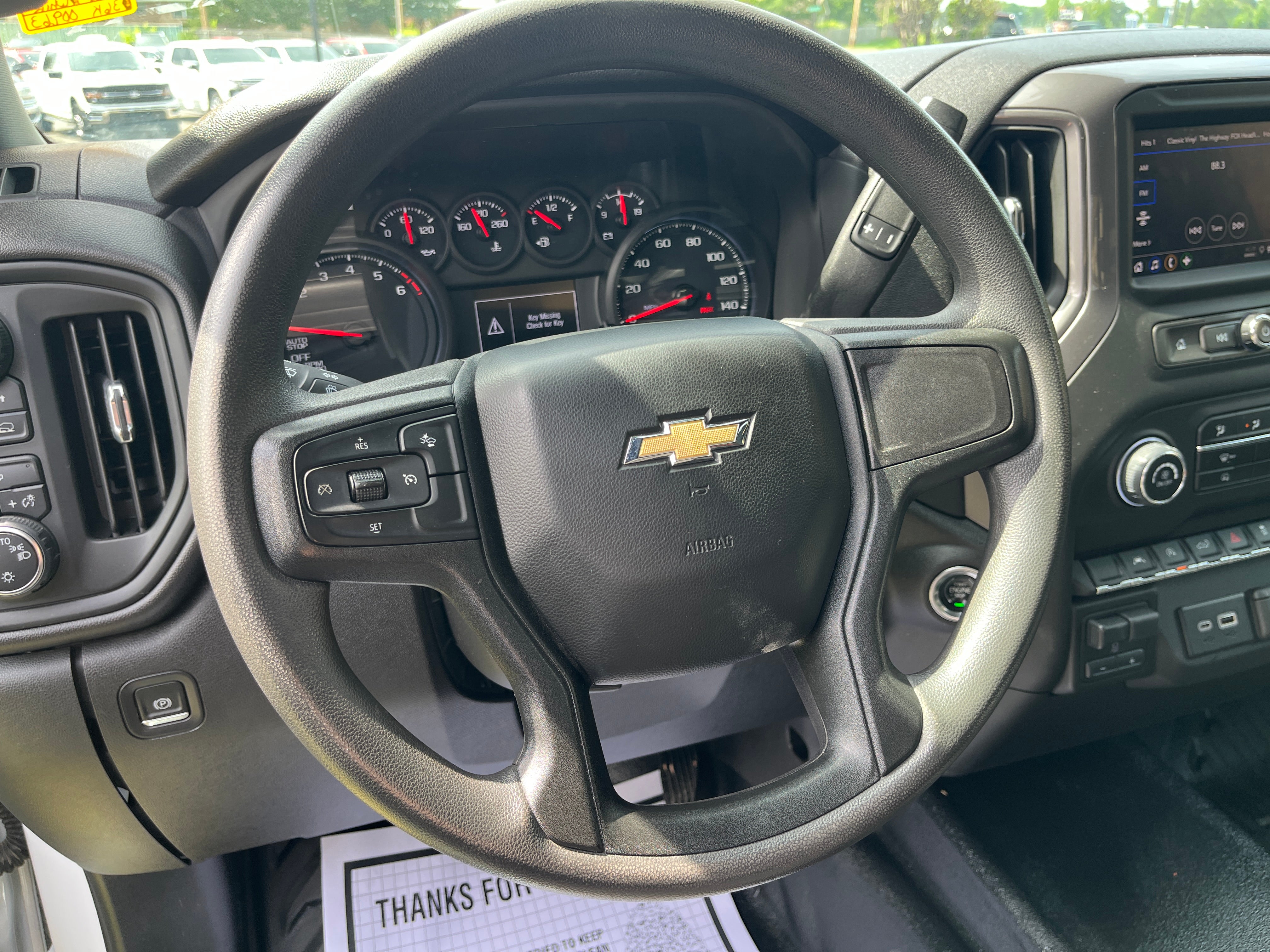2023 Chevrolet Silverado 1500 WT