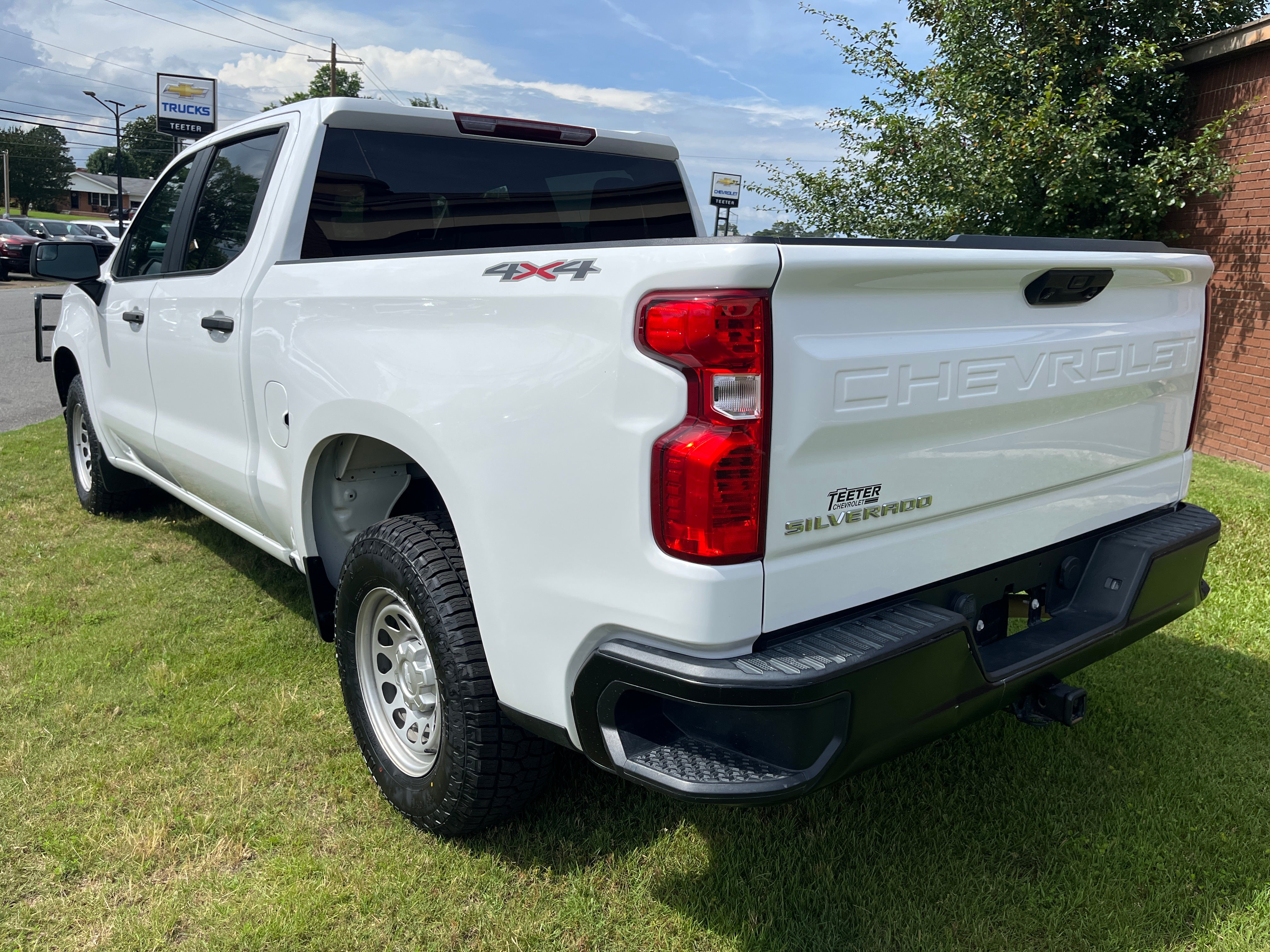 2023 Chevrolet Silverado 1500 WT