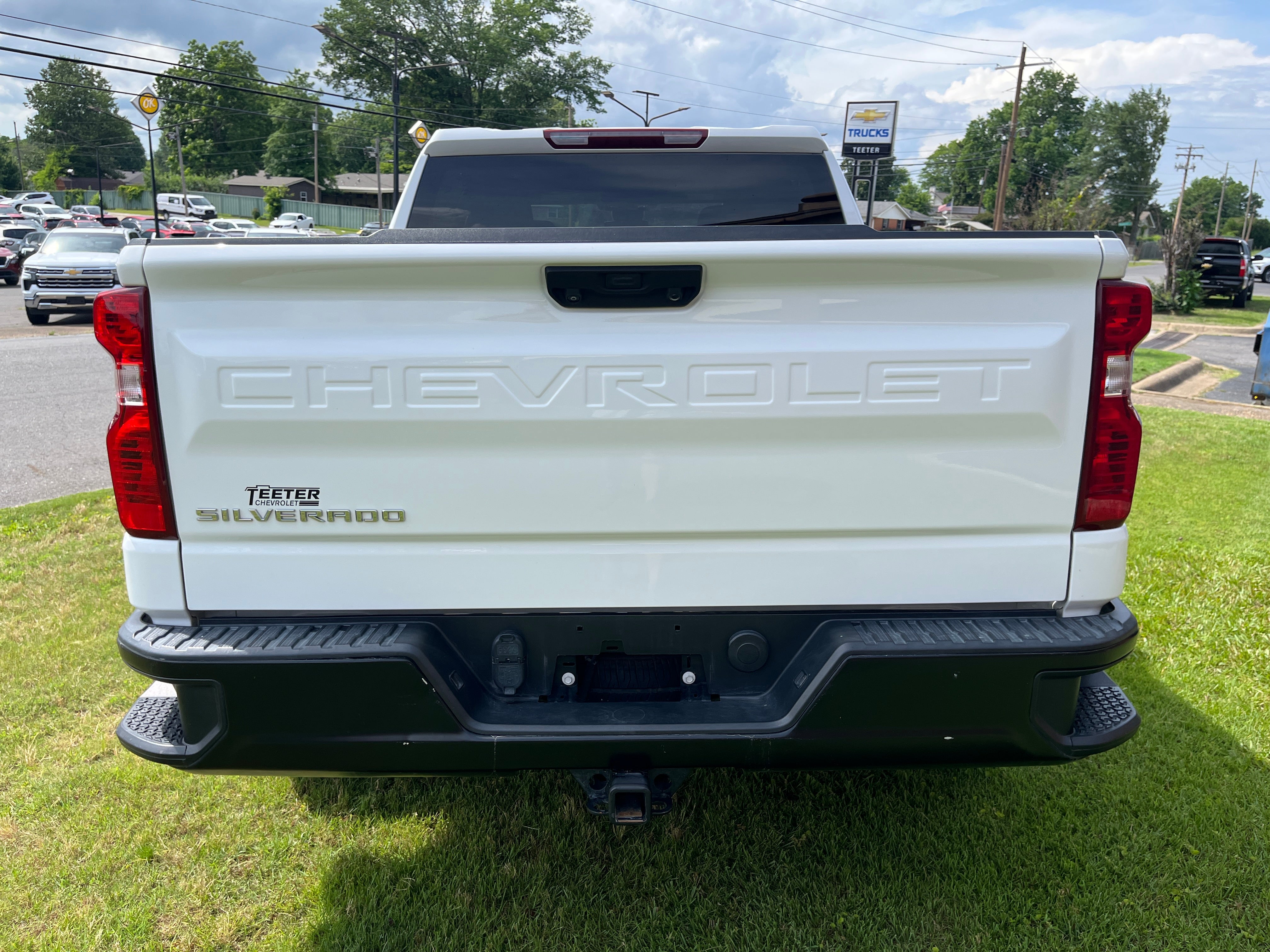 2023 Chevrolet Silverado 1500 WT