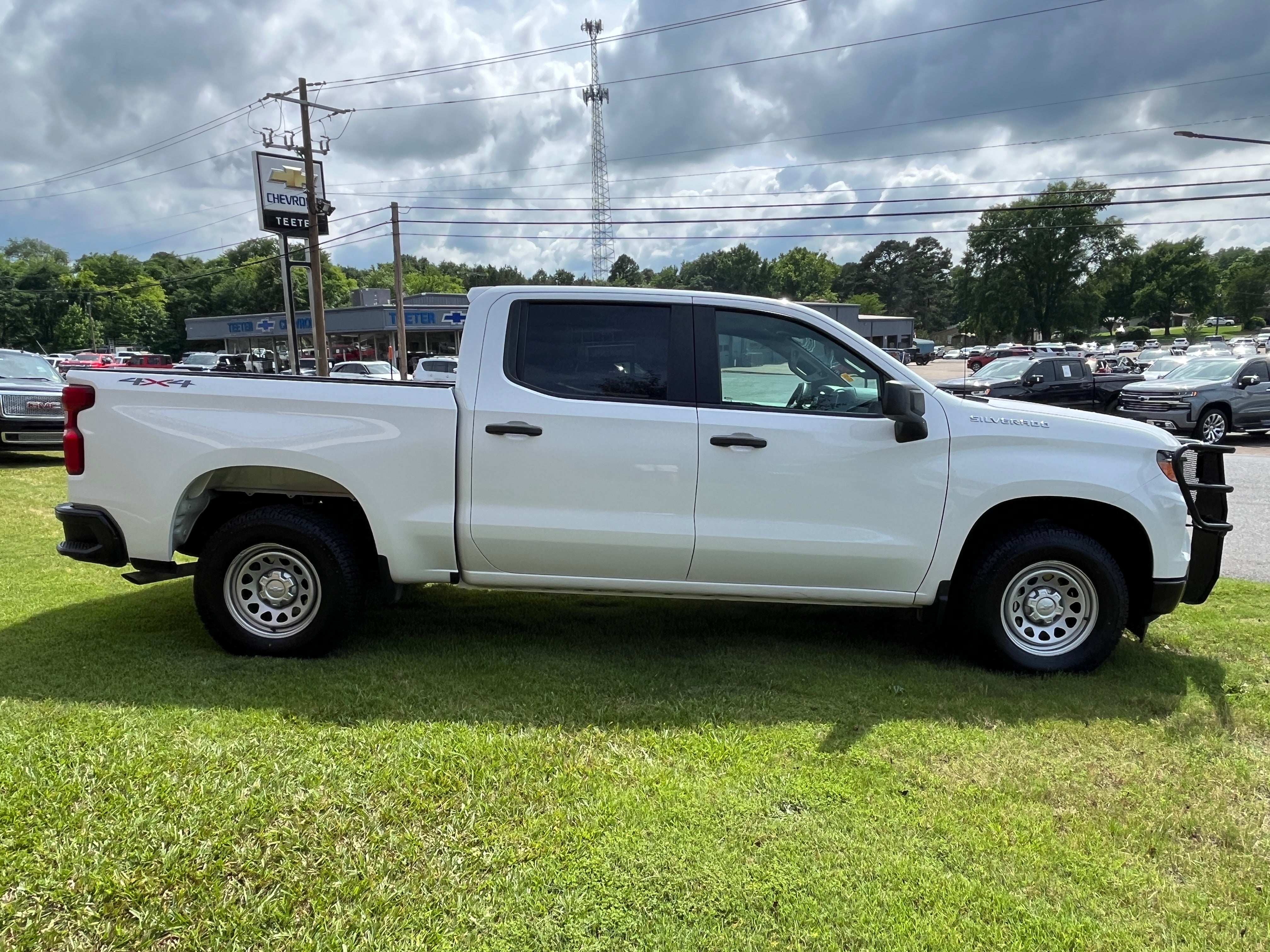 2023 Chevrolet Silverado 1500 WT
