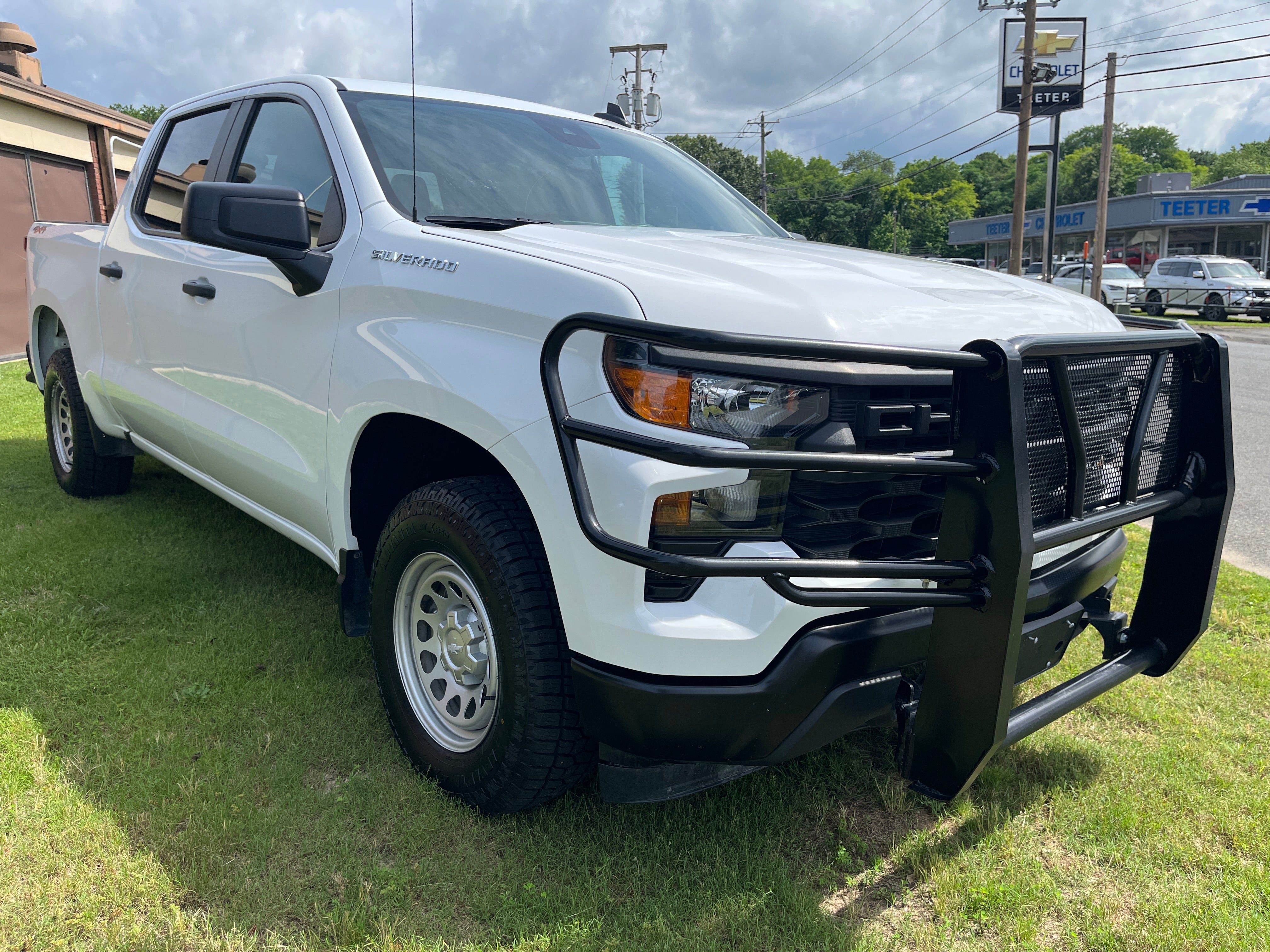 2023 Chevrolet Silverado 1500 WT