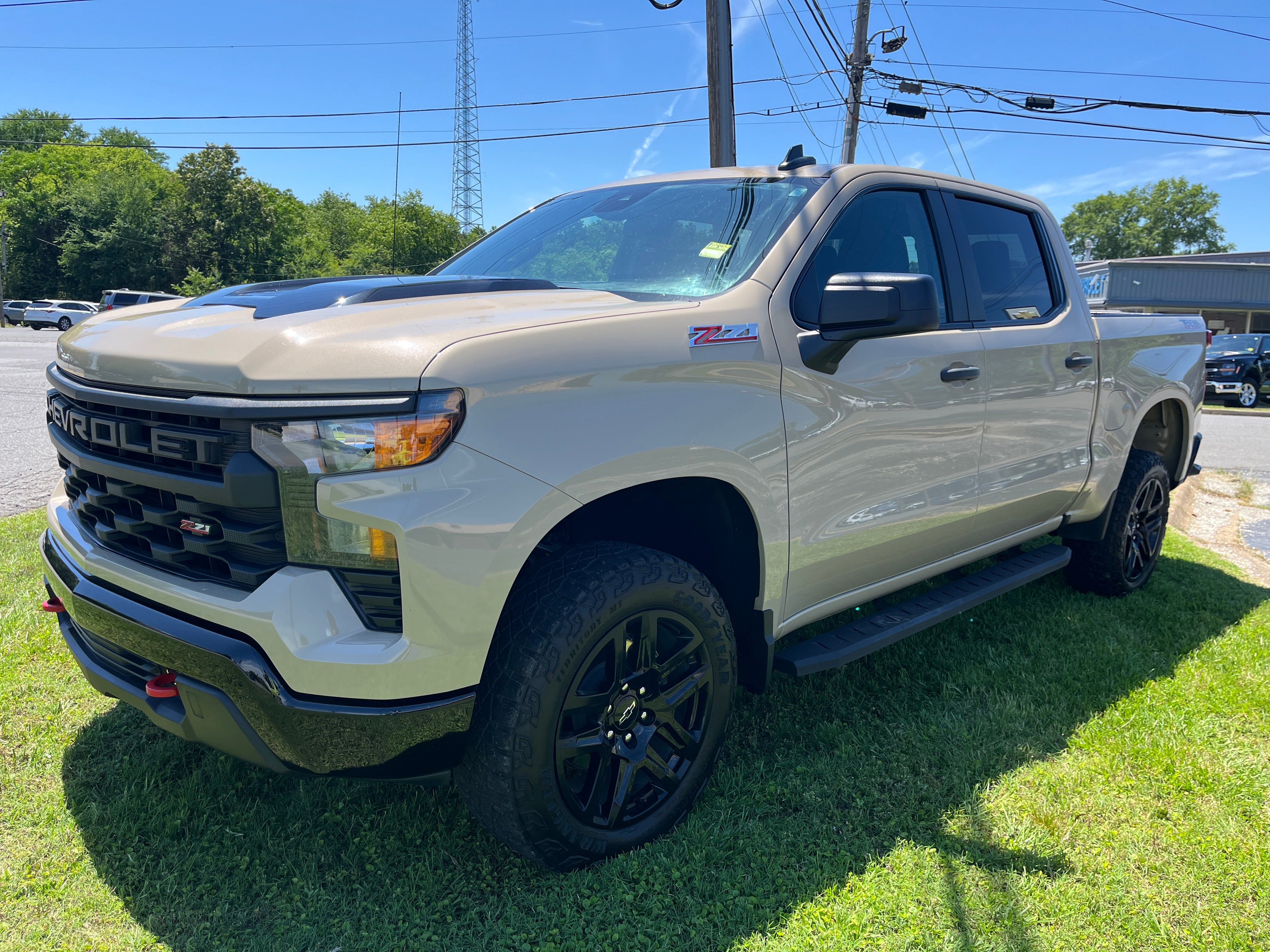 2023 Chevrolet Silverado 1500 Custom Trail Boss