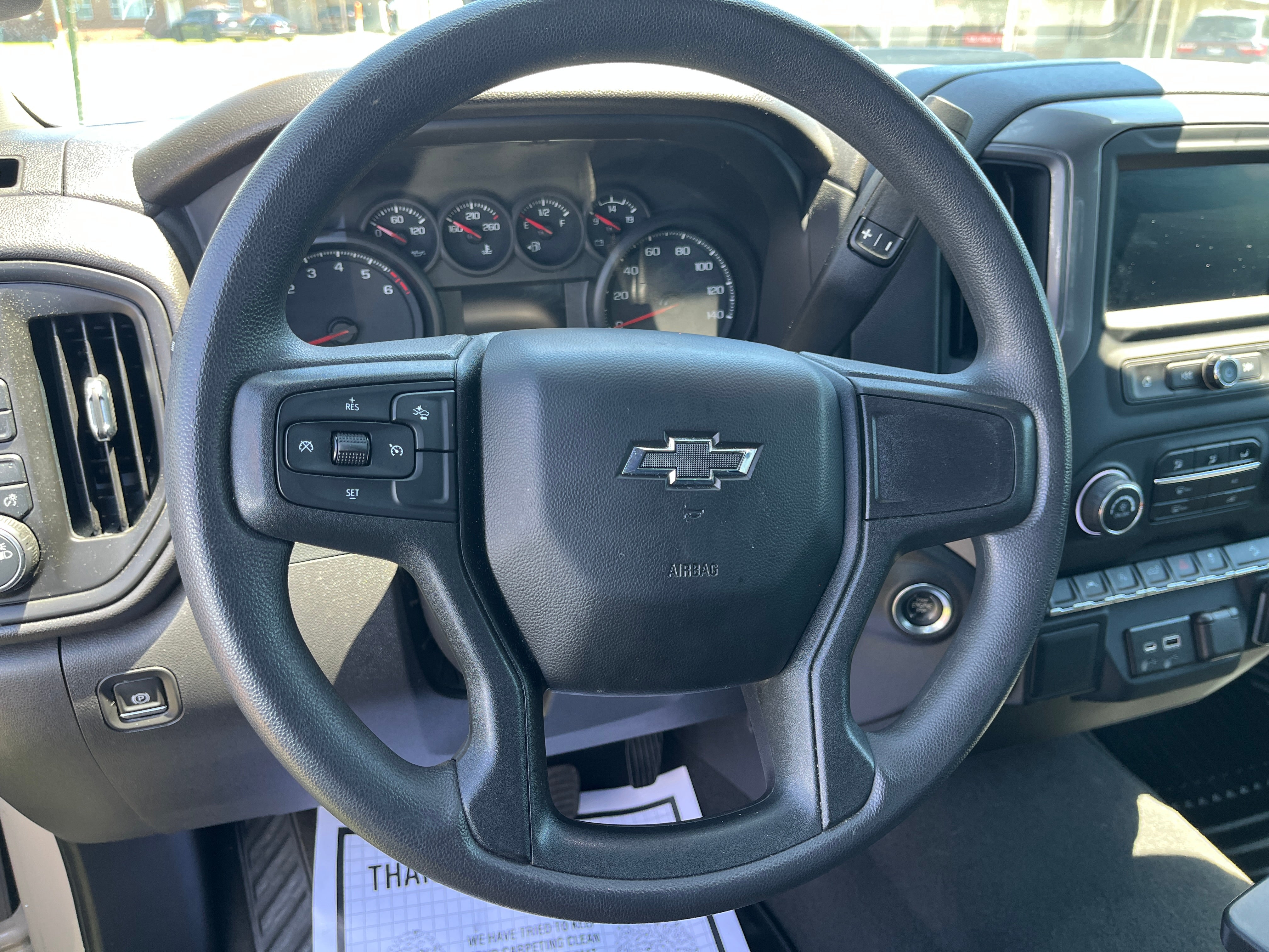 2023 Chevrolet Silverado 1500 Custom Trail Boss