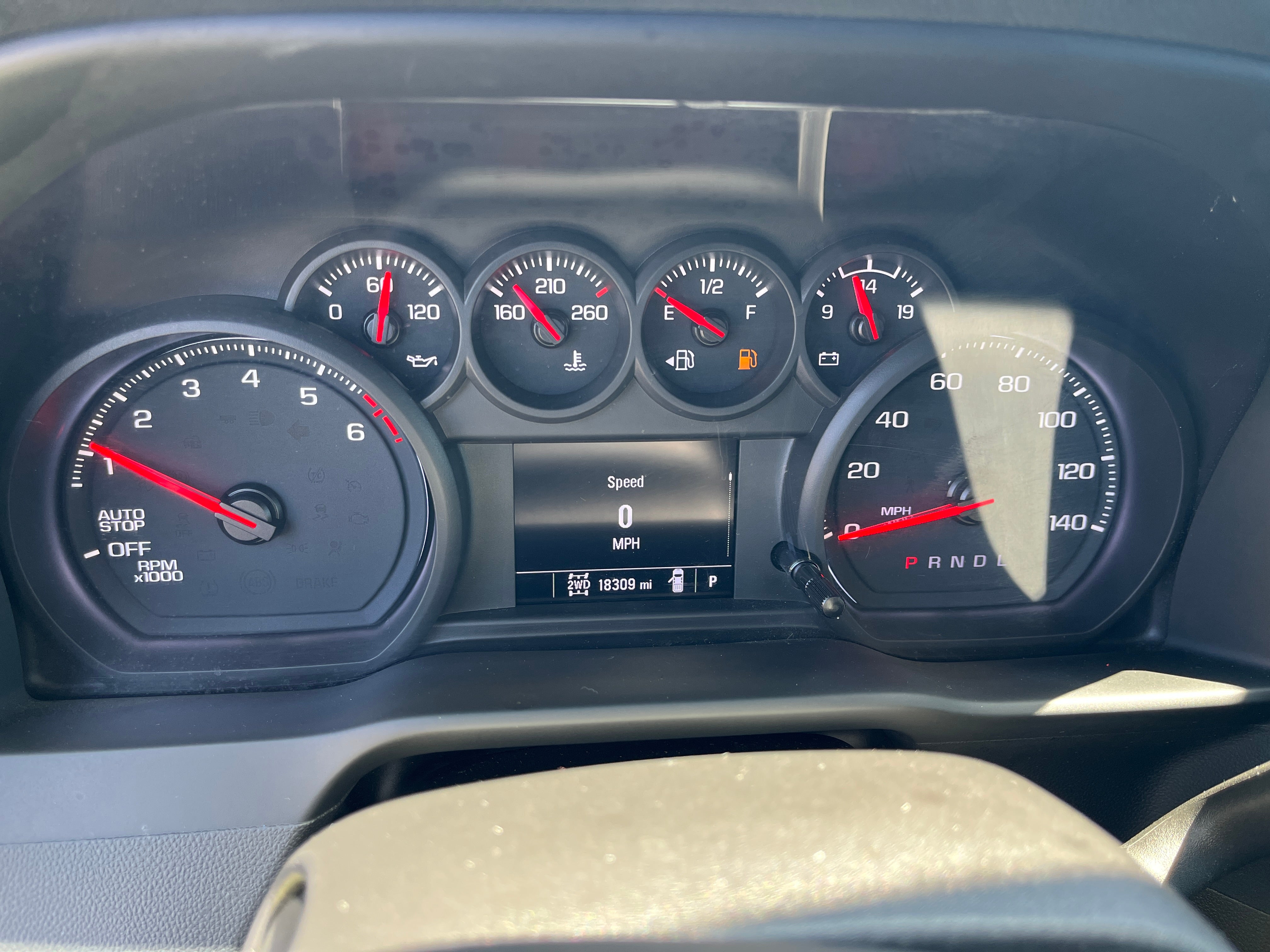 2023 Chevrolet Silverado 1500 Custom Trail Boss