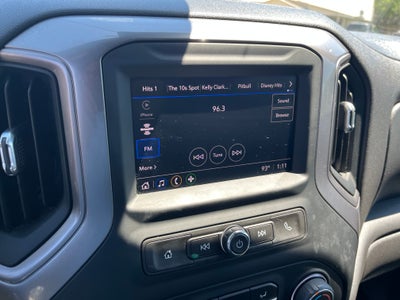 2023 Chevrolet Silverado 1500 Custom Trail Boss