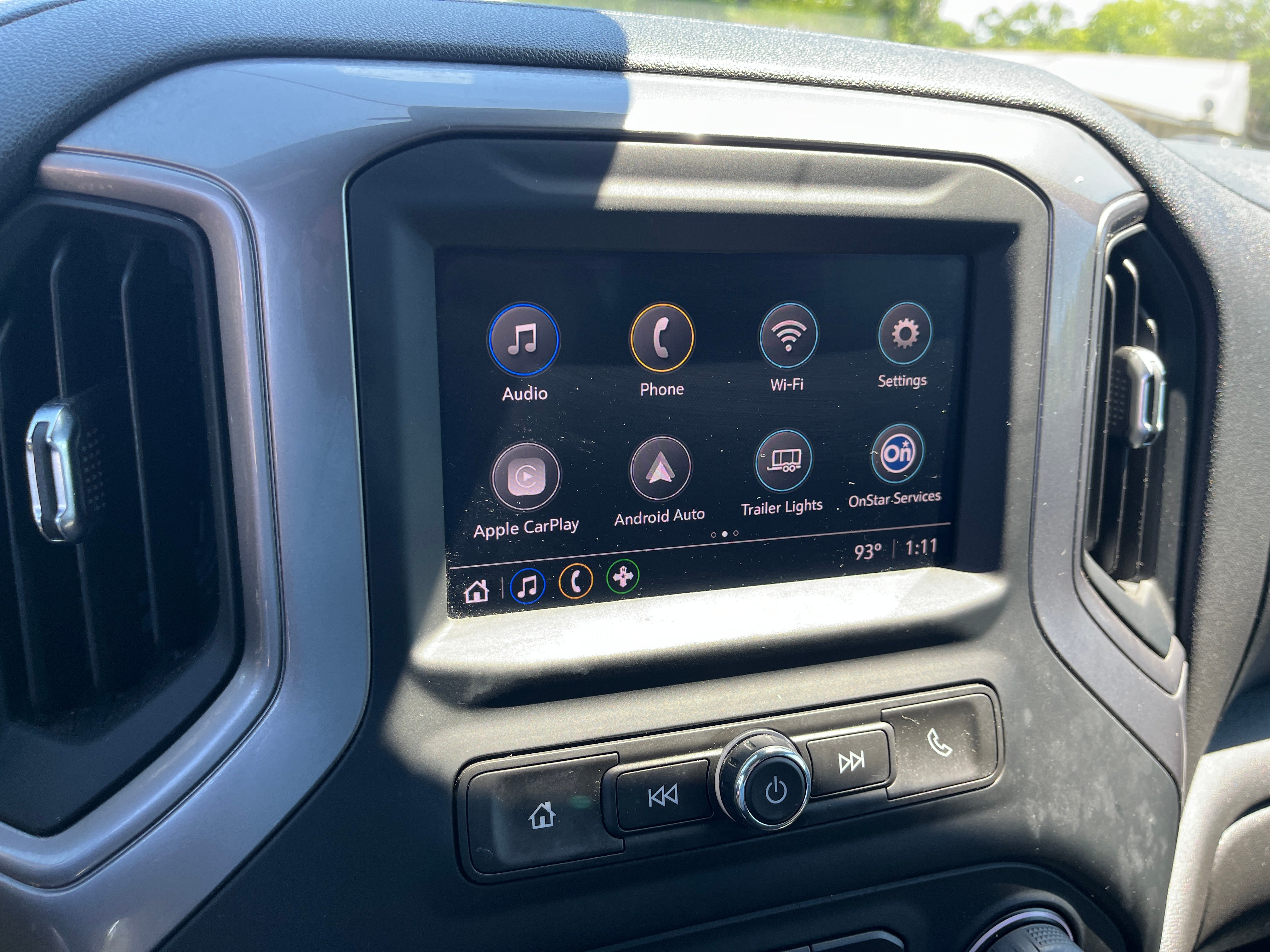 2023 Chevrolet Silverado 1500 Custom Trail Boss