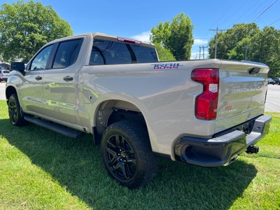 2023 Chevrolet Silverado 1500 Custom Trail Boss