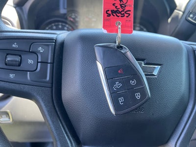 2023 Chevrolet Silverado 1500 Custom Trail Boss