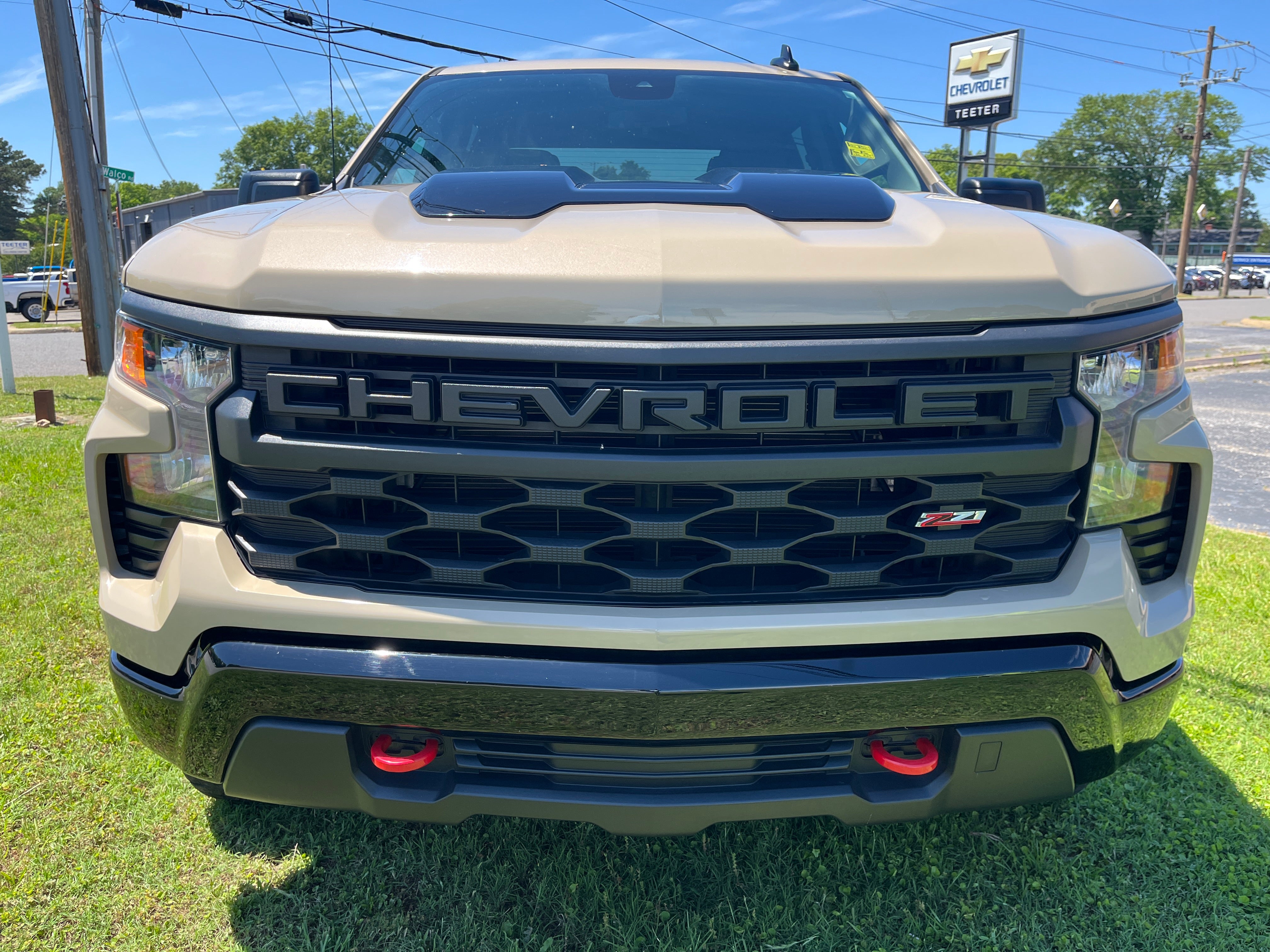 2023 Chevrolet Silverado 1500 Custom Trail Boss