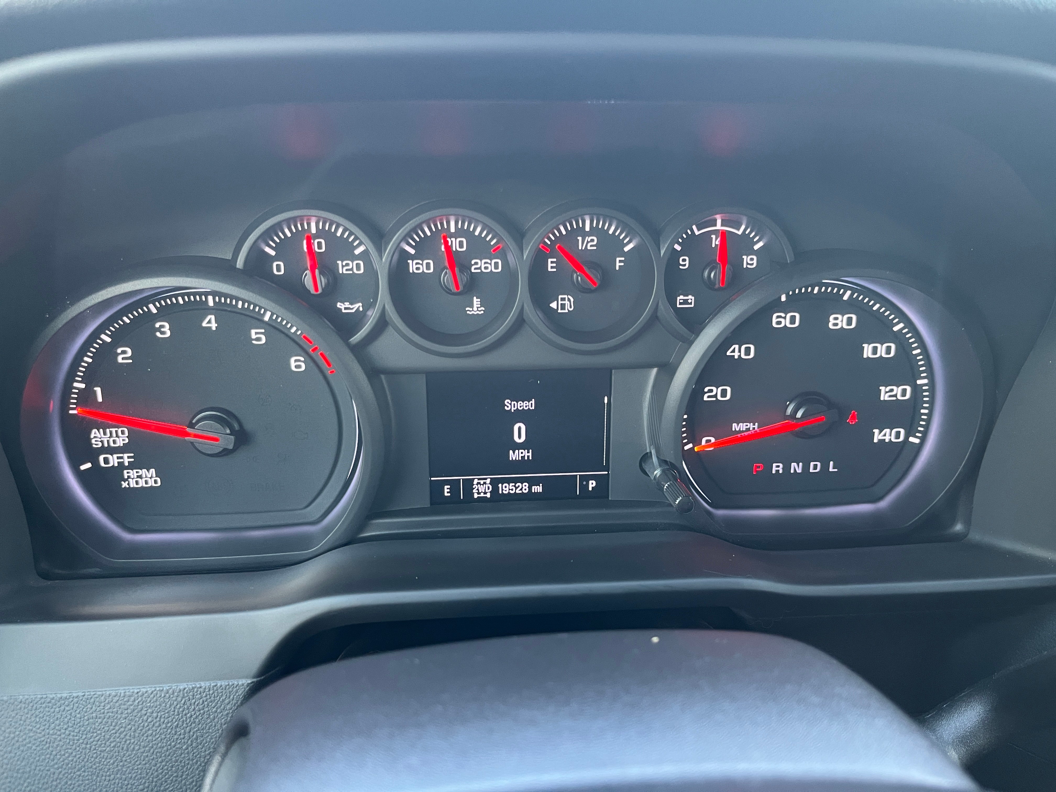 2023 Chevrolet Silverado 1500 Custom Trail Boss