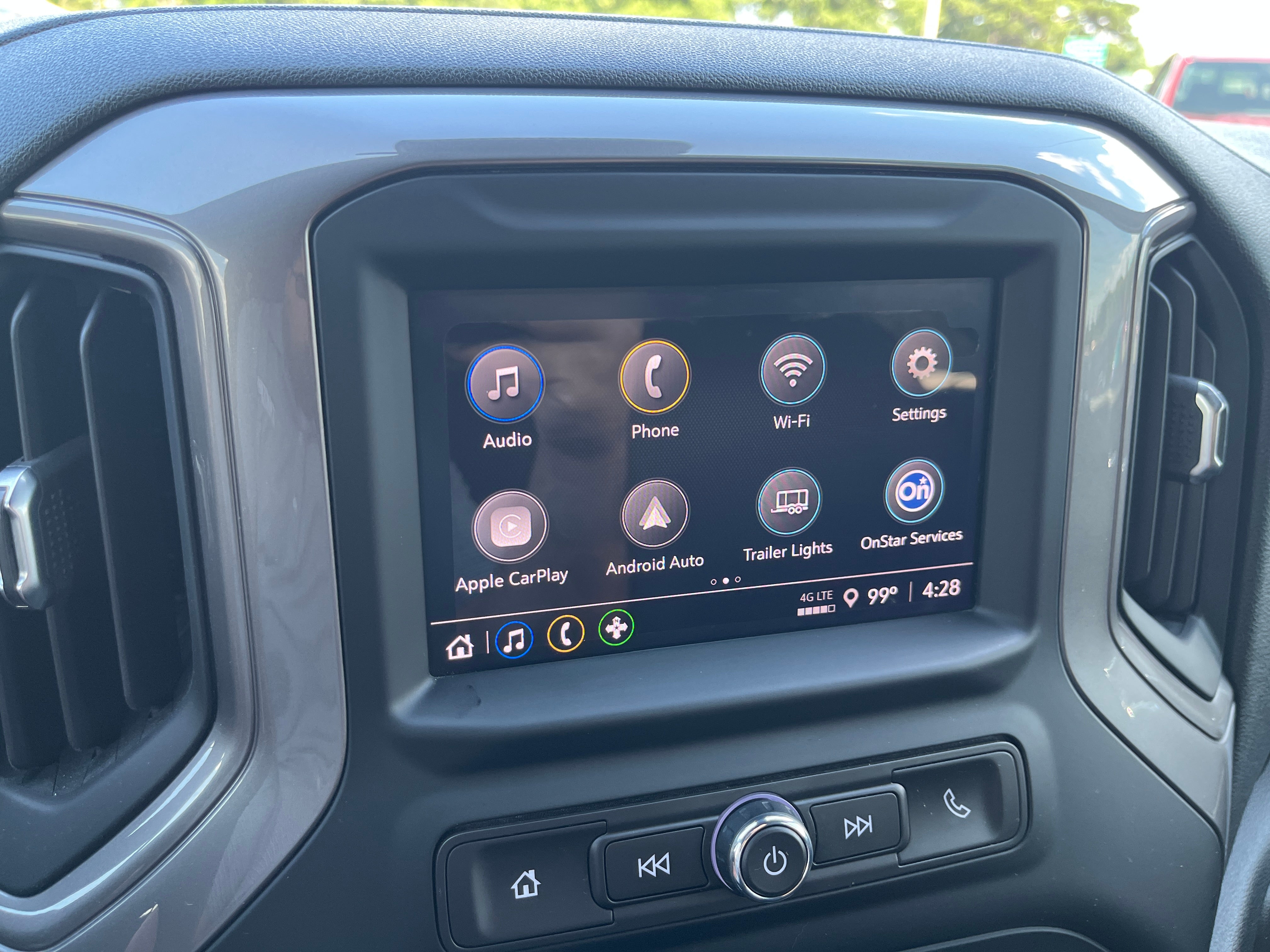 2023 Chevrolet Silverado 1500 Custom Trail Boss