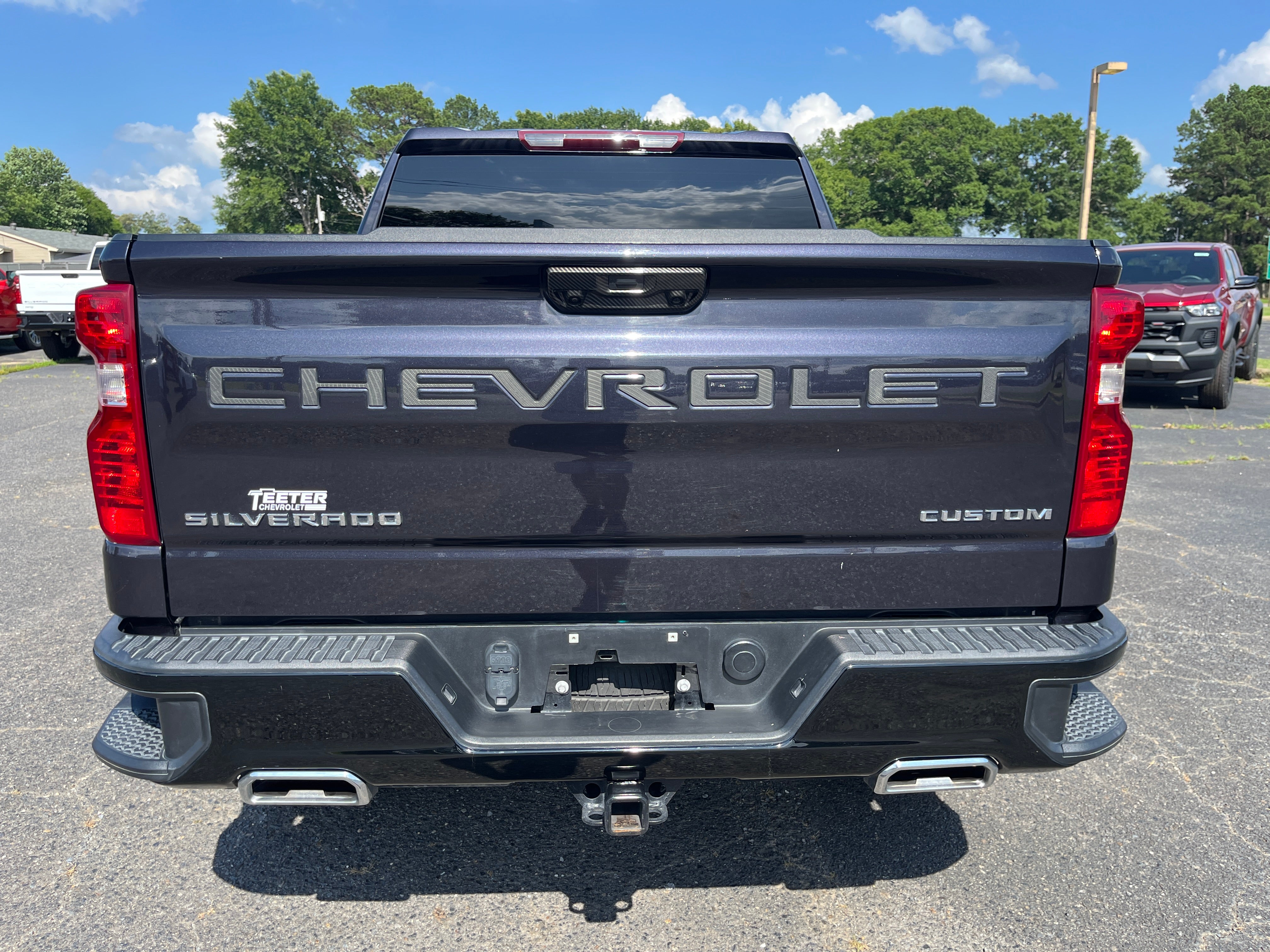 2023 Chevrolet Silverado 1500 Custom Trail Boss