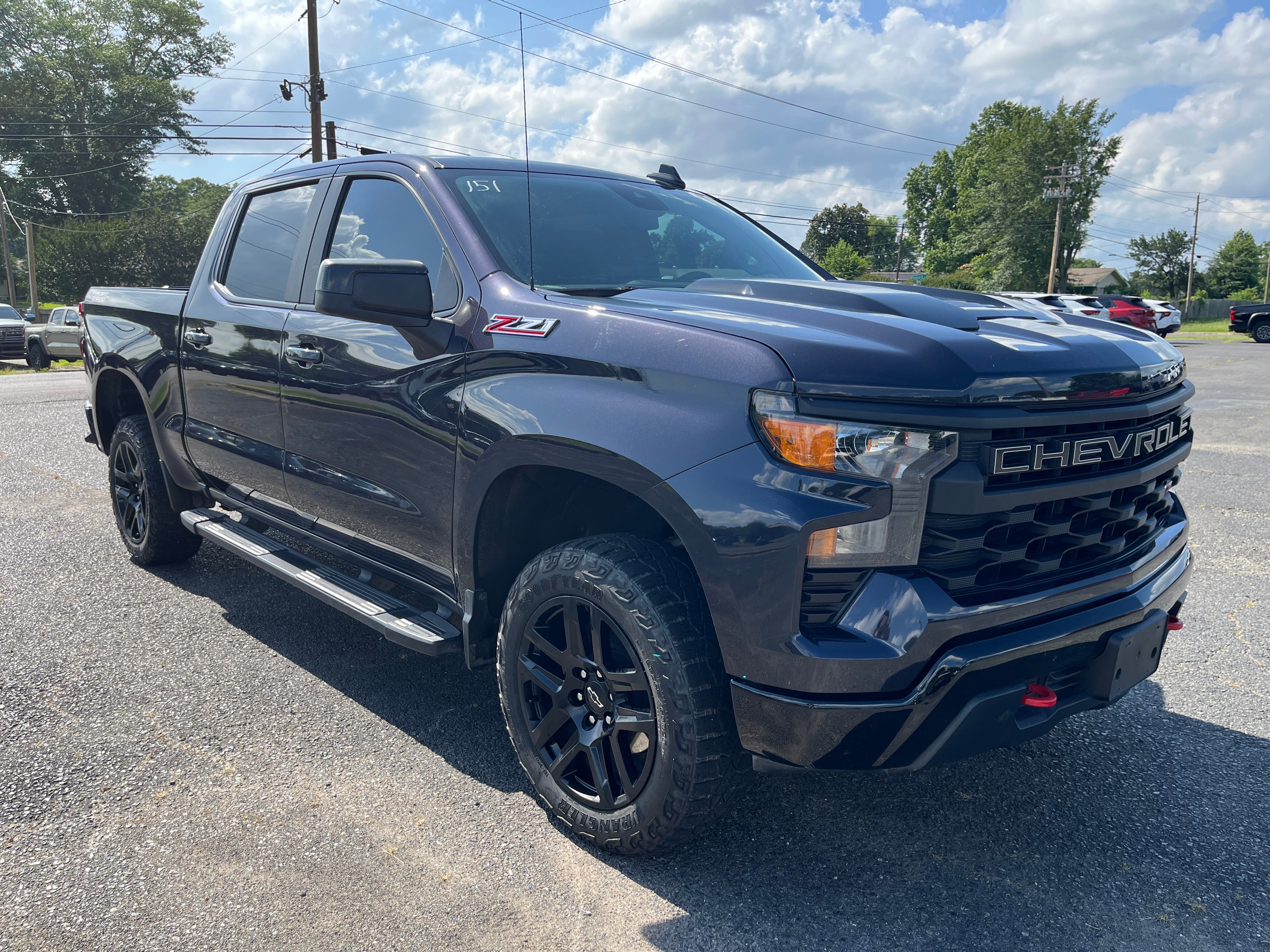 2023 Chevrolet Silverado 1500 Custom Trail Boss
