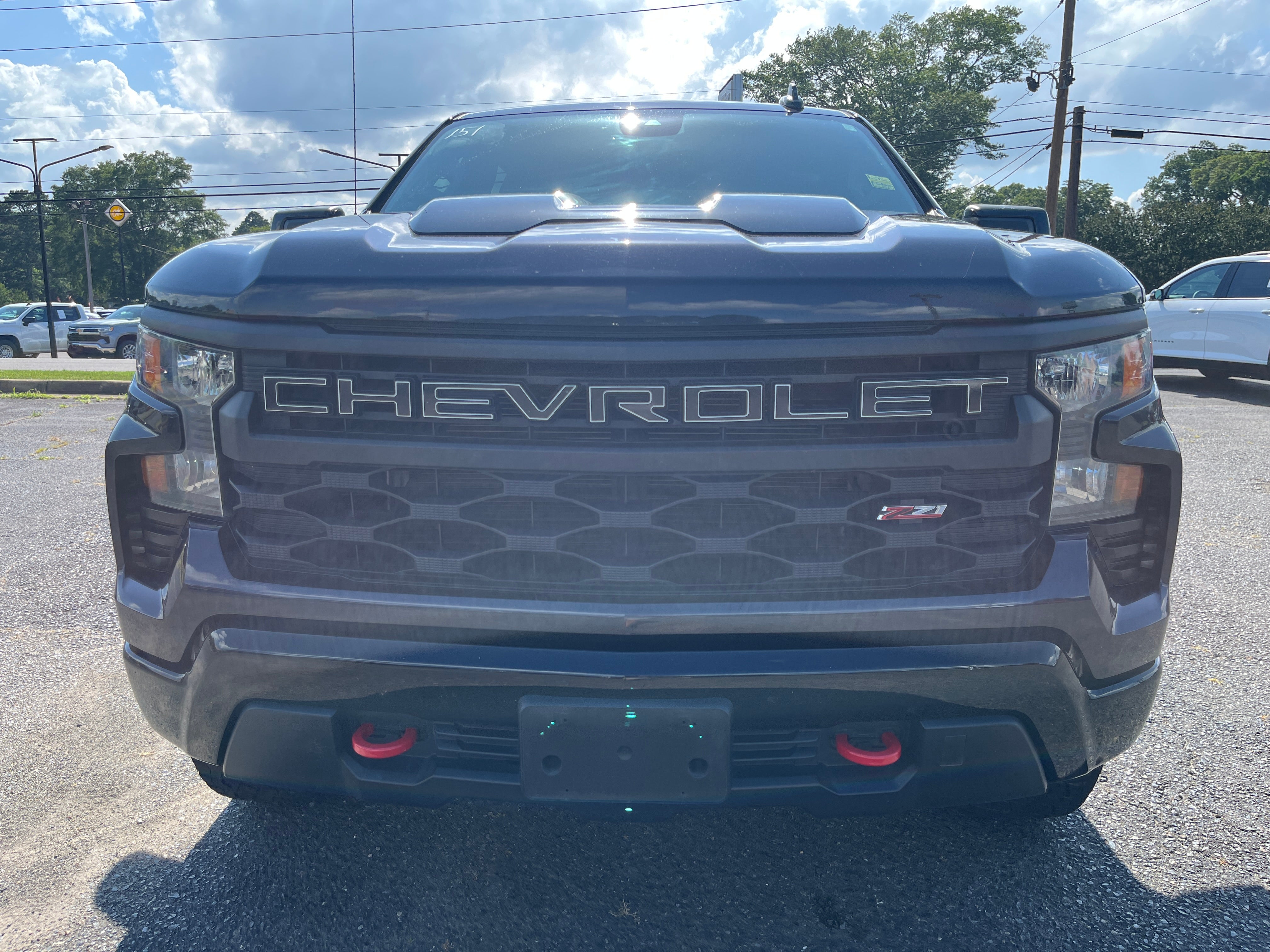 2023 Chevrolet Silverado 1500 Custom Trail Boss