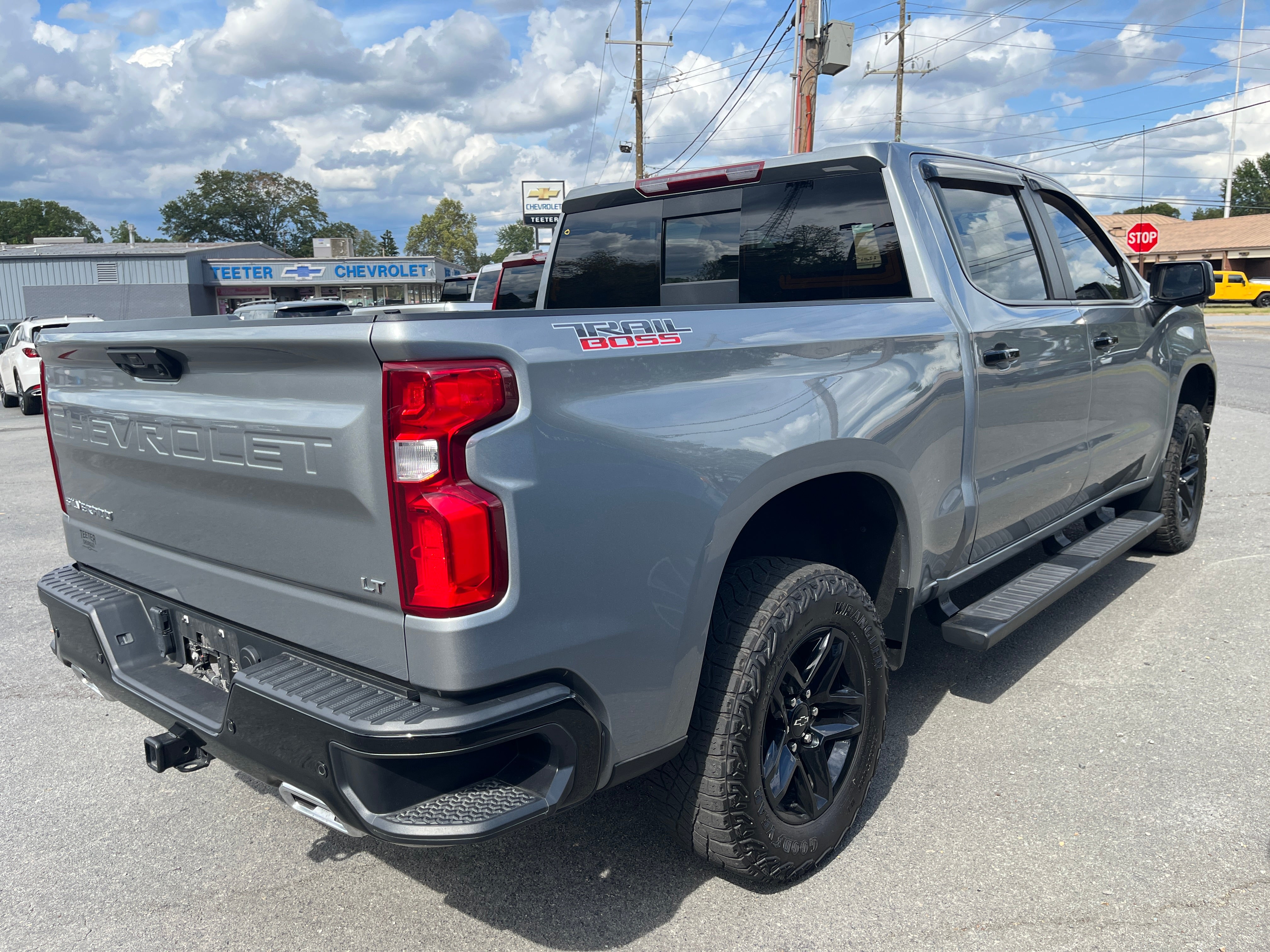 2024 Chevrolet Silverado 1500 LT Trail Boss