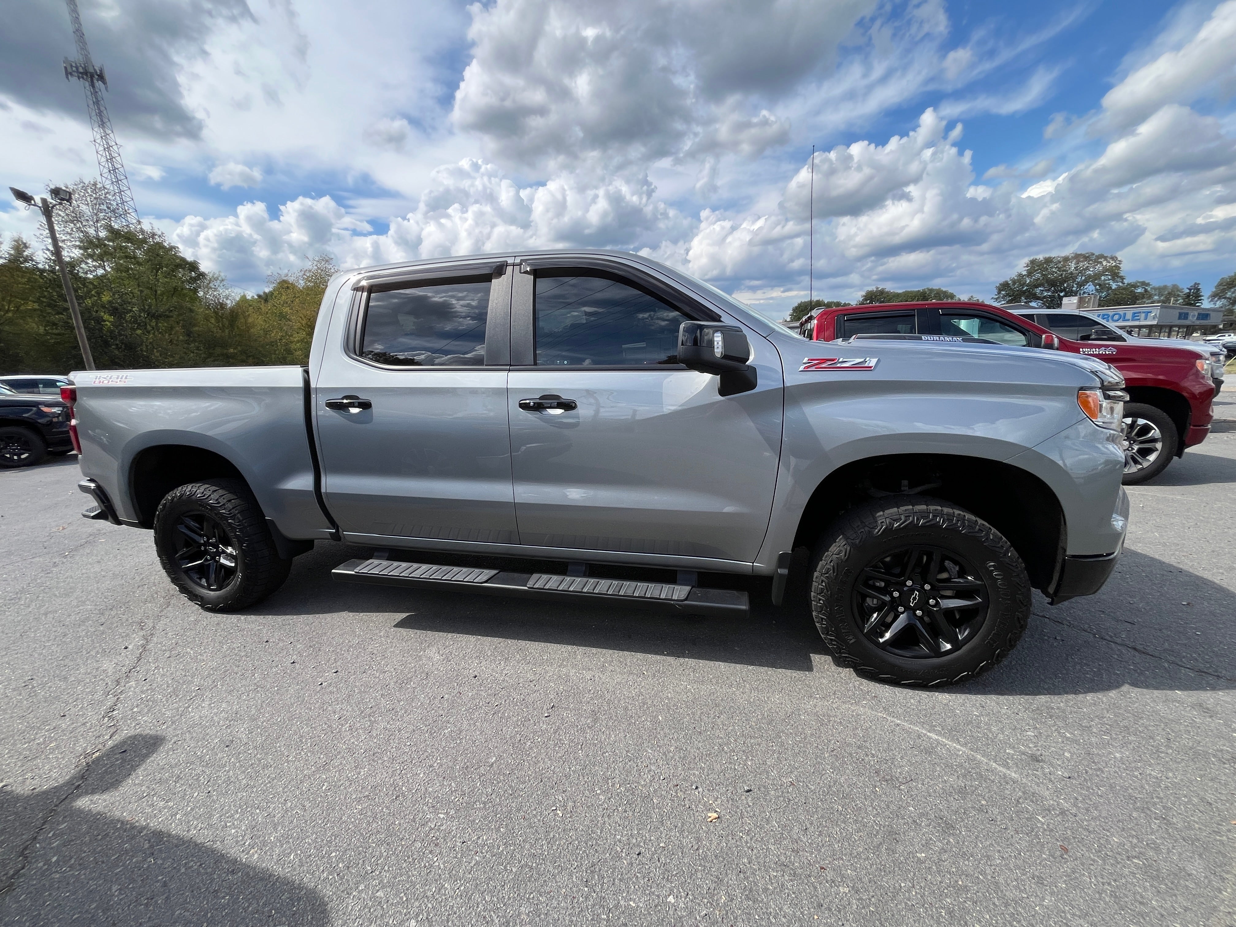 2024 Chevrolet Silverado 1500 LT Trail Boss
