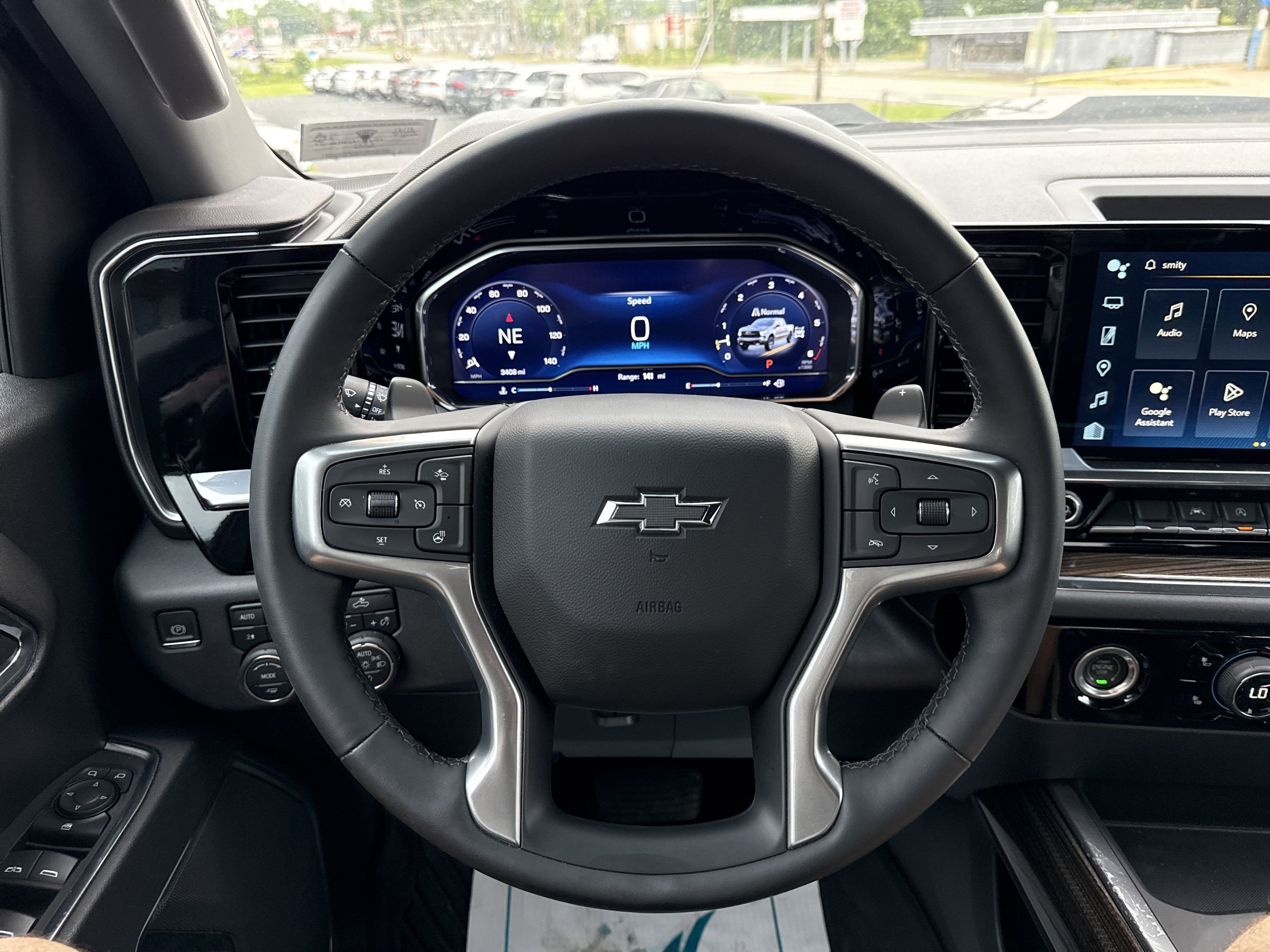 2024 Chevrolet Silverado 1500 LT Trail Boss