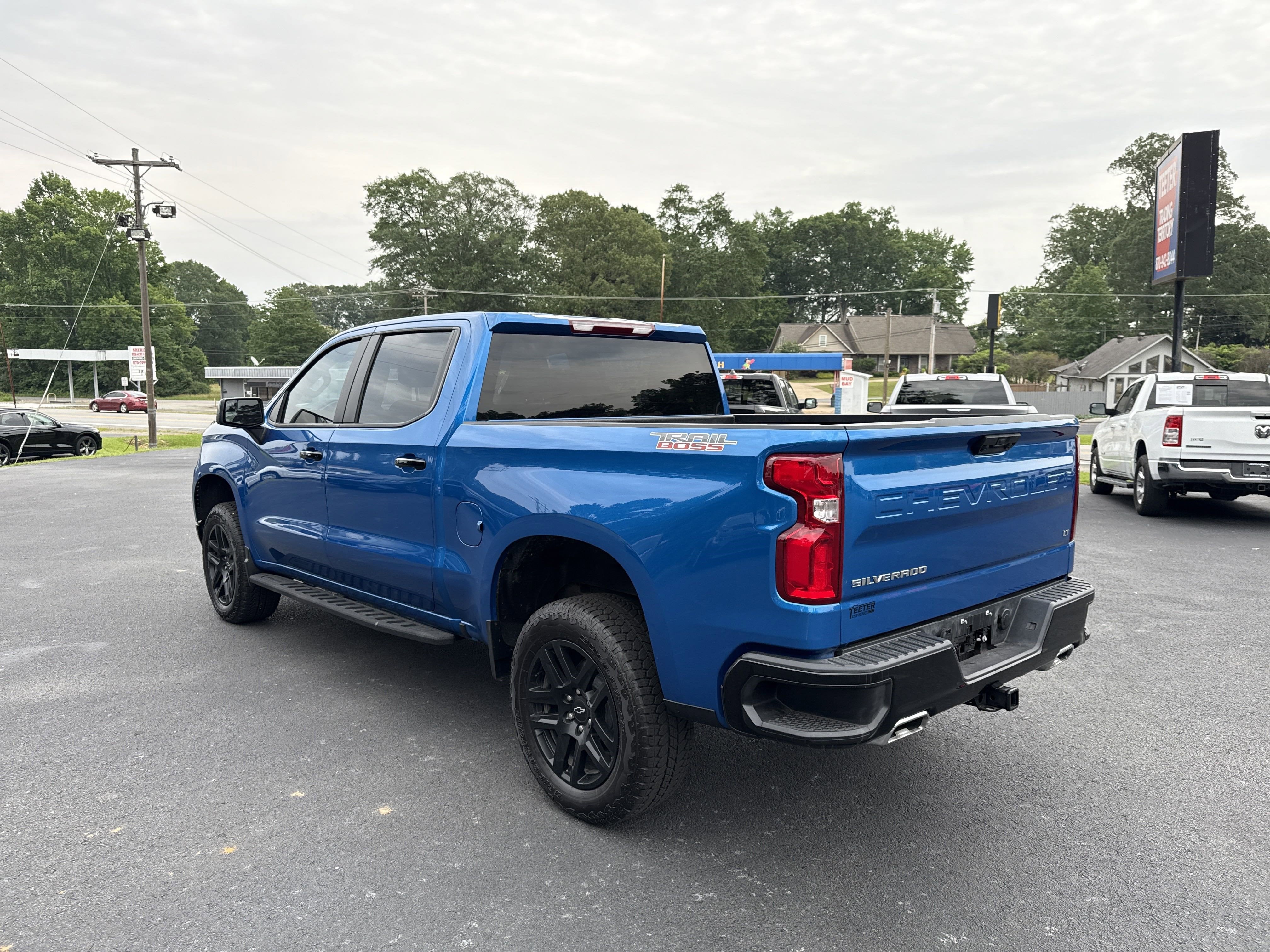 2024 Chevrolet Silverado 1500 LT Trail Boss