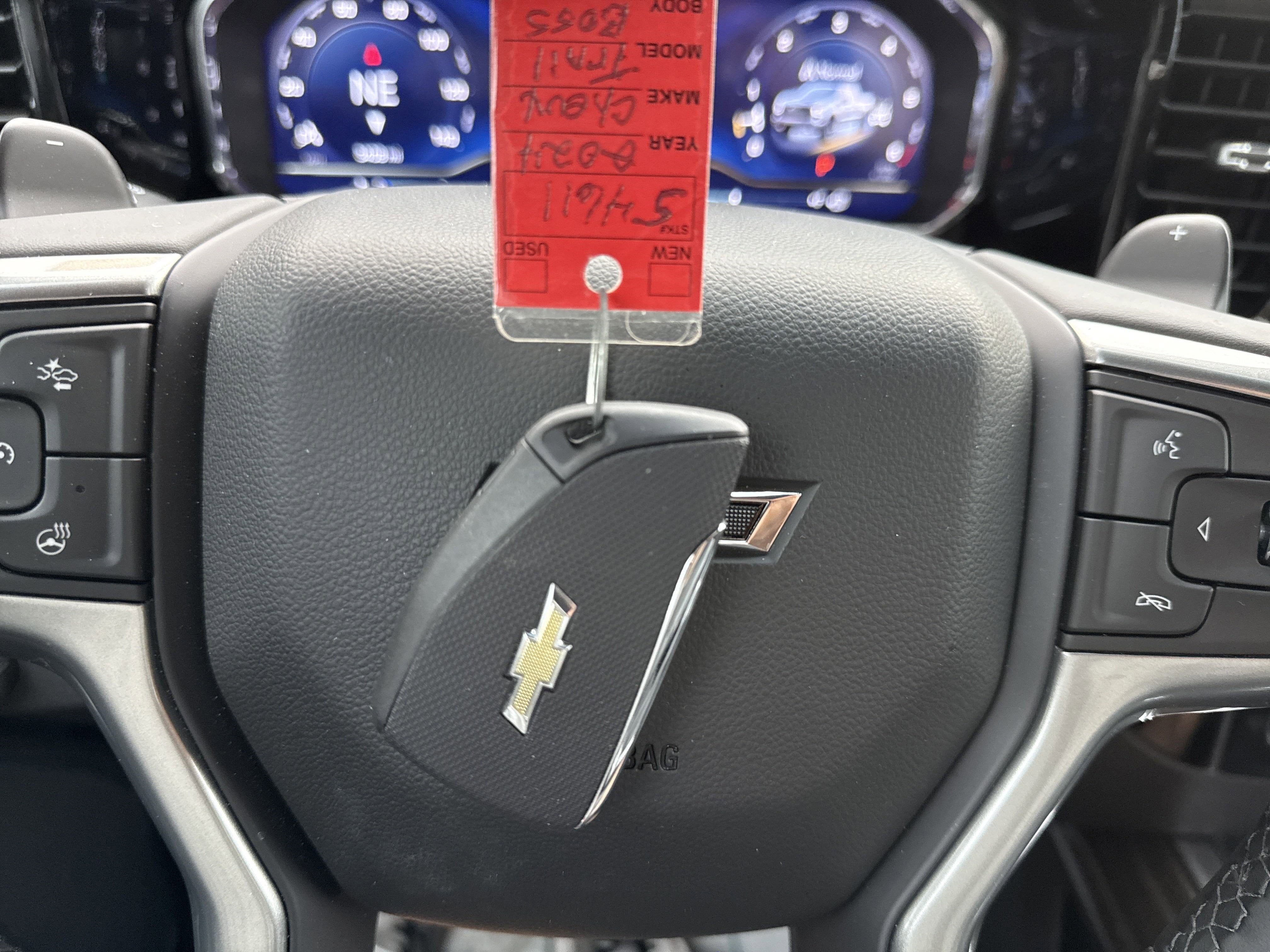 2024 Chevrolet Silverado 1500 LT Trail Boss