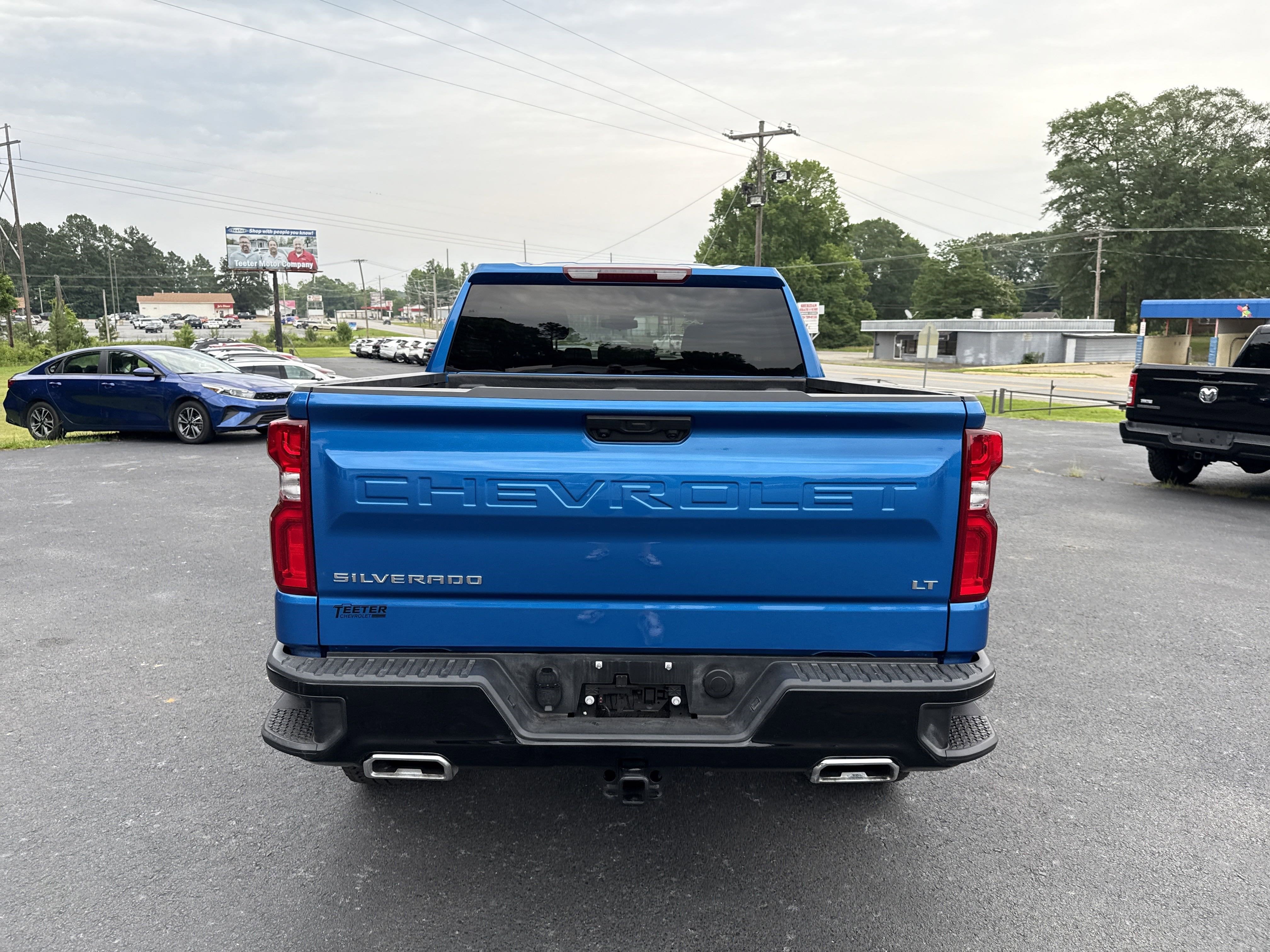 2024 Chevrolet Silverado 1500 LT Trail Boss