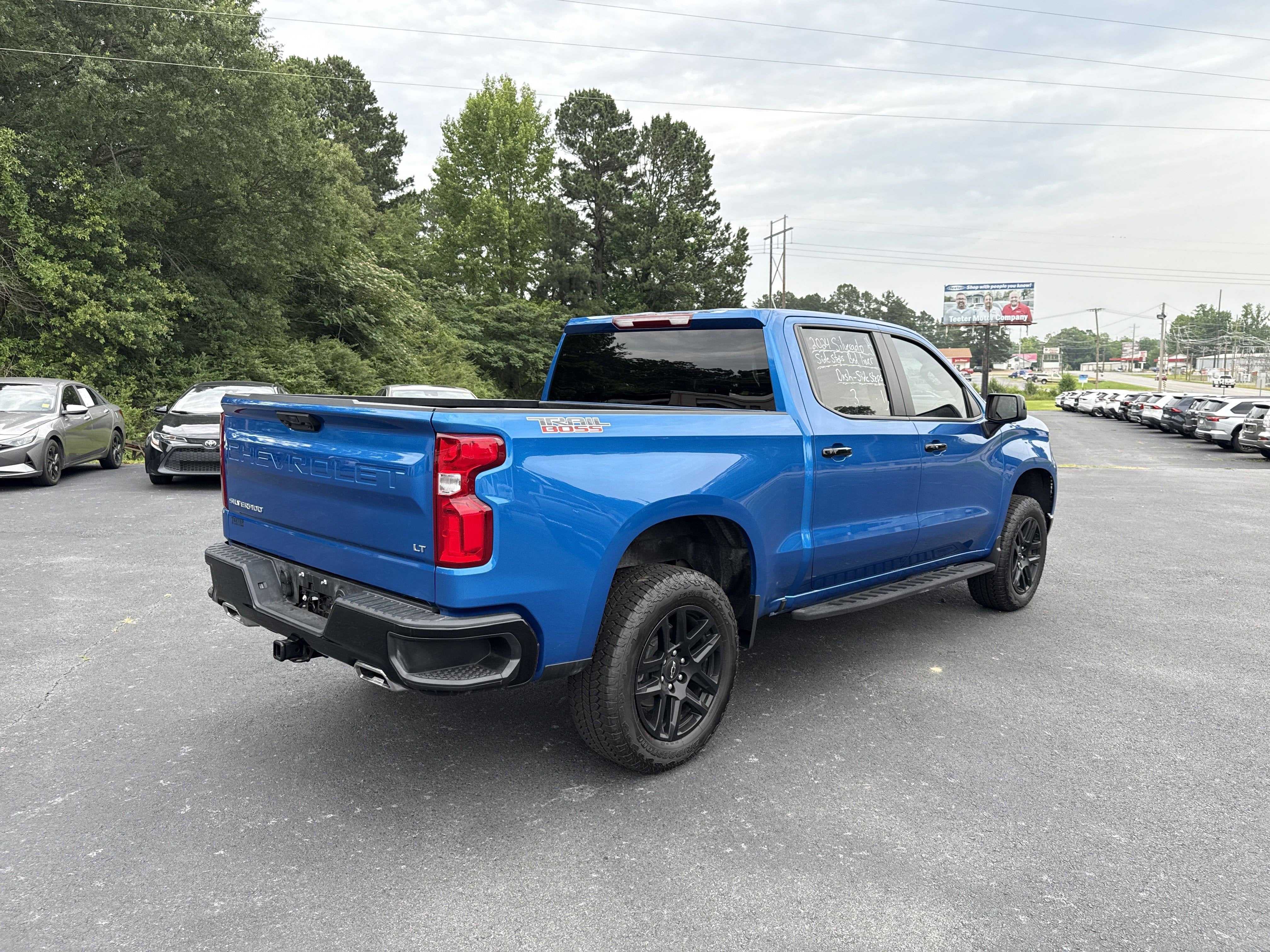 2024 Chevrolet Silverado 1500 LT Trail Boss